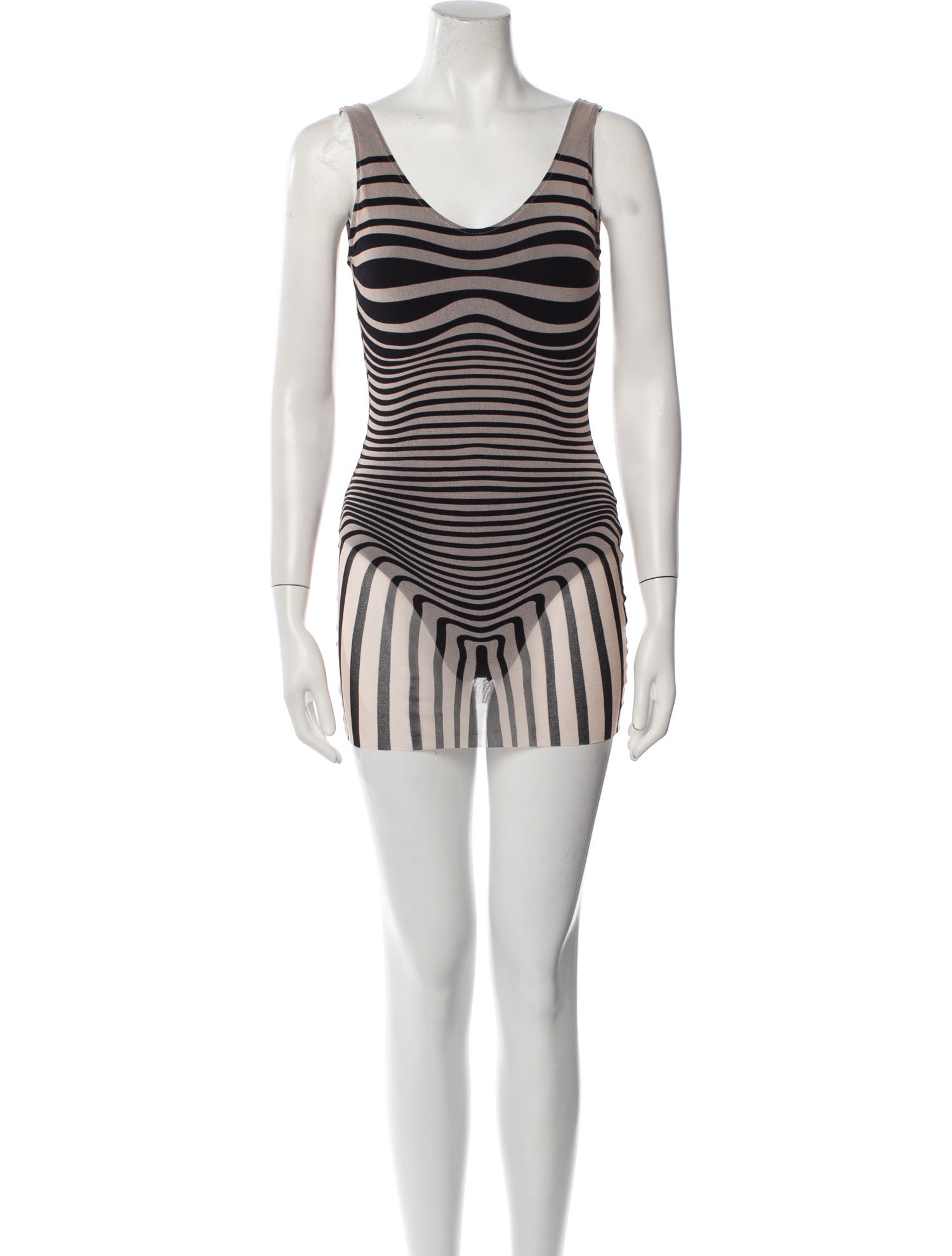 Jean Paul Gaultier Soleil Vintage 2000's One-Piece