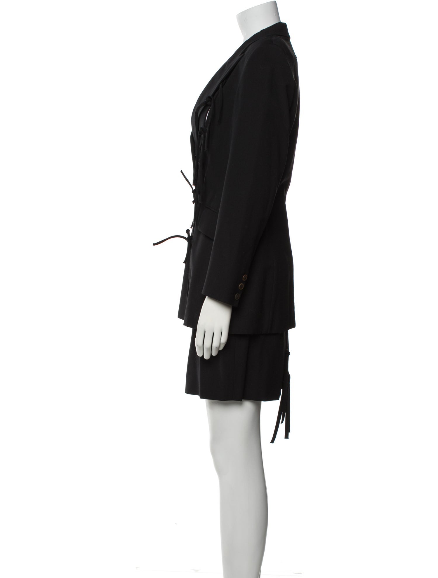 Jean Paul Gaultier Vintage 1991 Skirt Suit