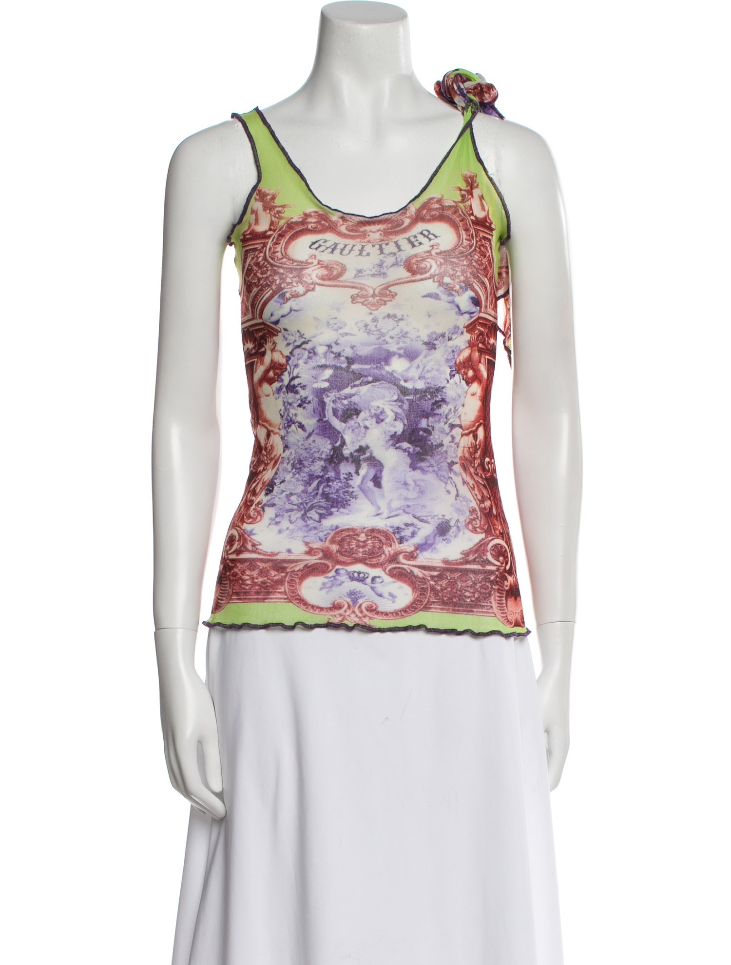 Jean Paul Gaultier Soleil Vintage 2008 Top