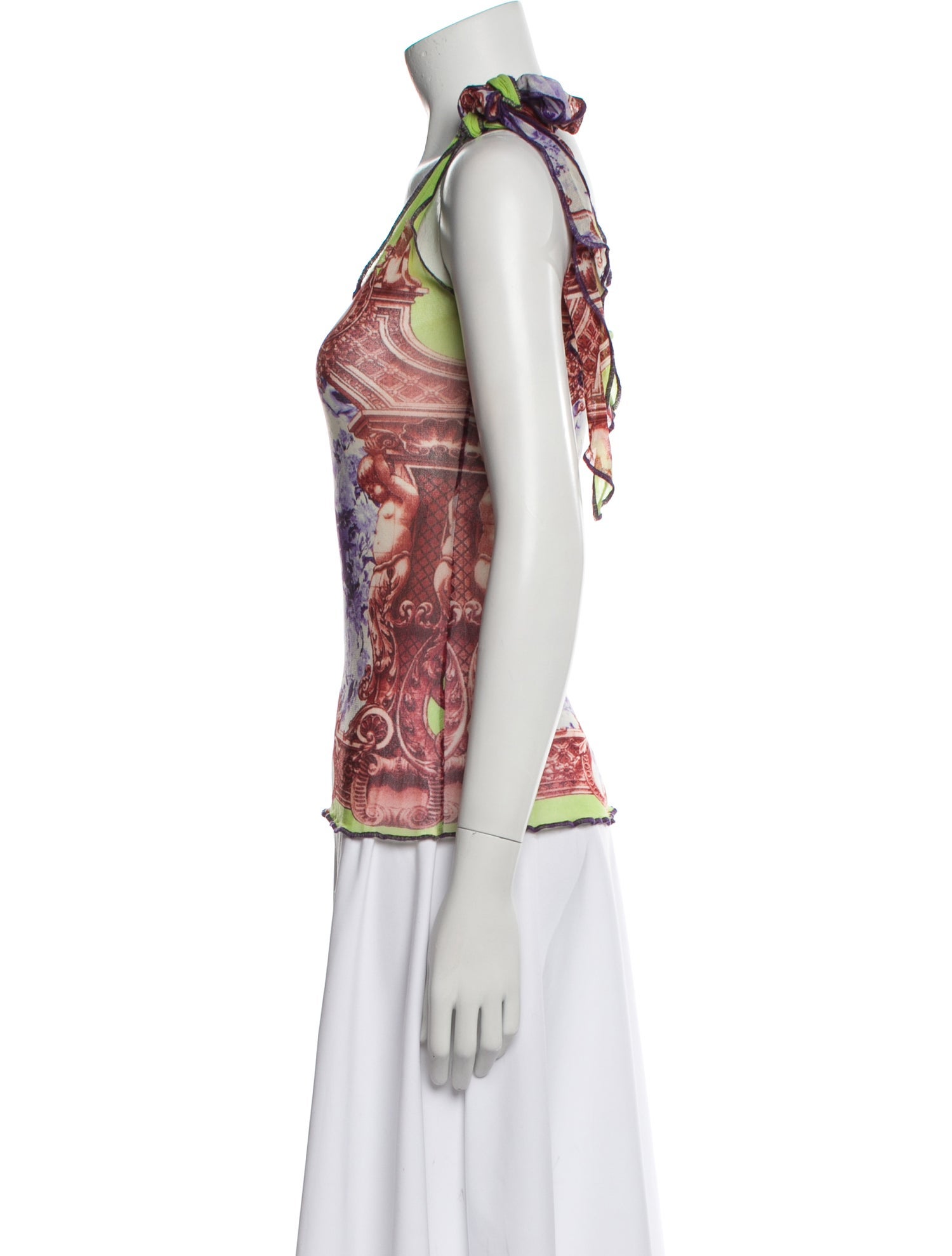 Jean Paul Gaultier Soleil Vintage 2008 Top