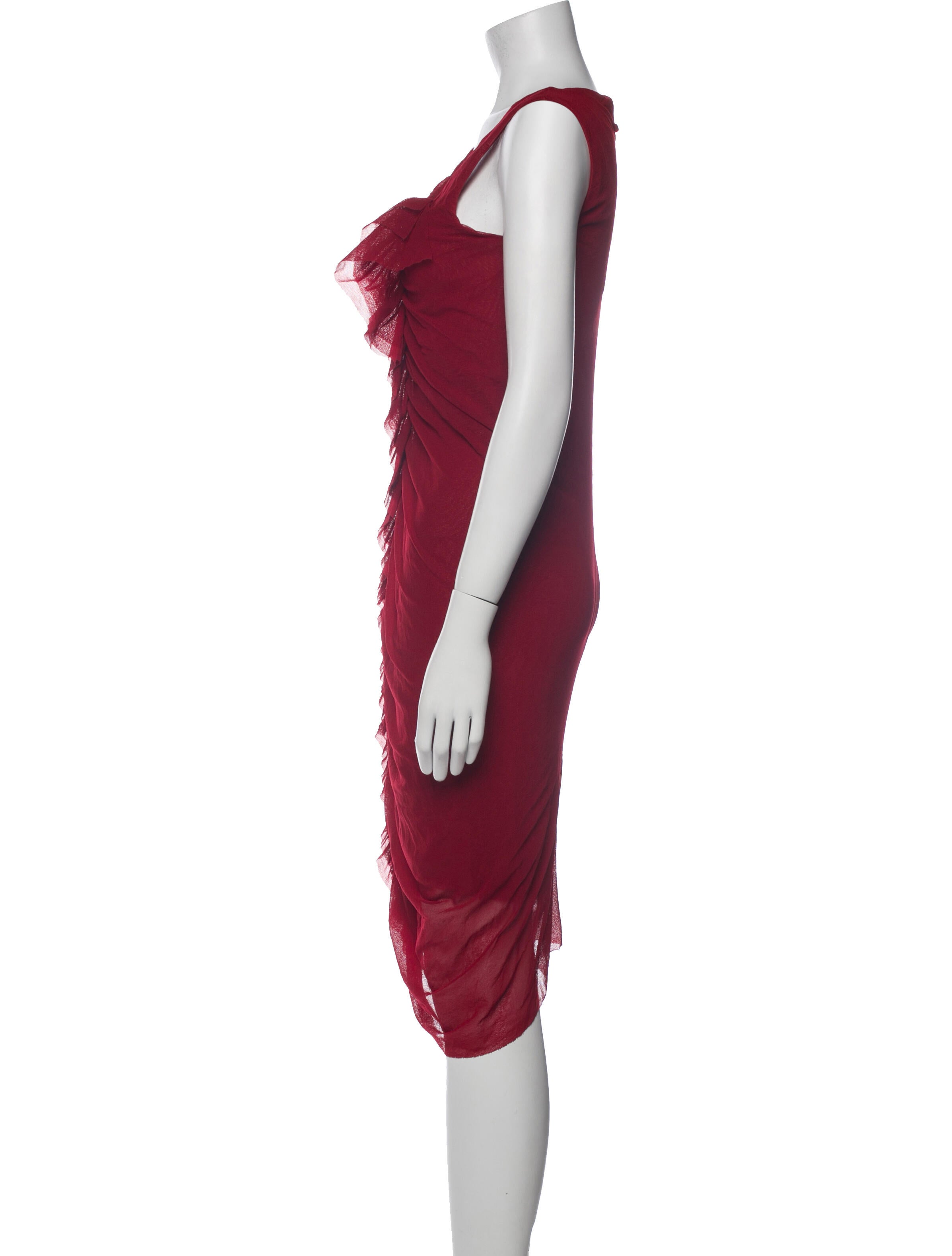 Jean Paul Gaultier Soleil Vintage Midi Length Dress