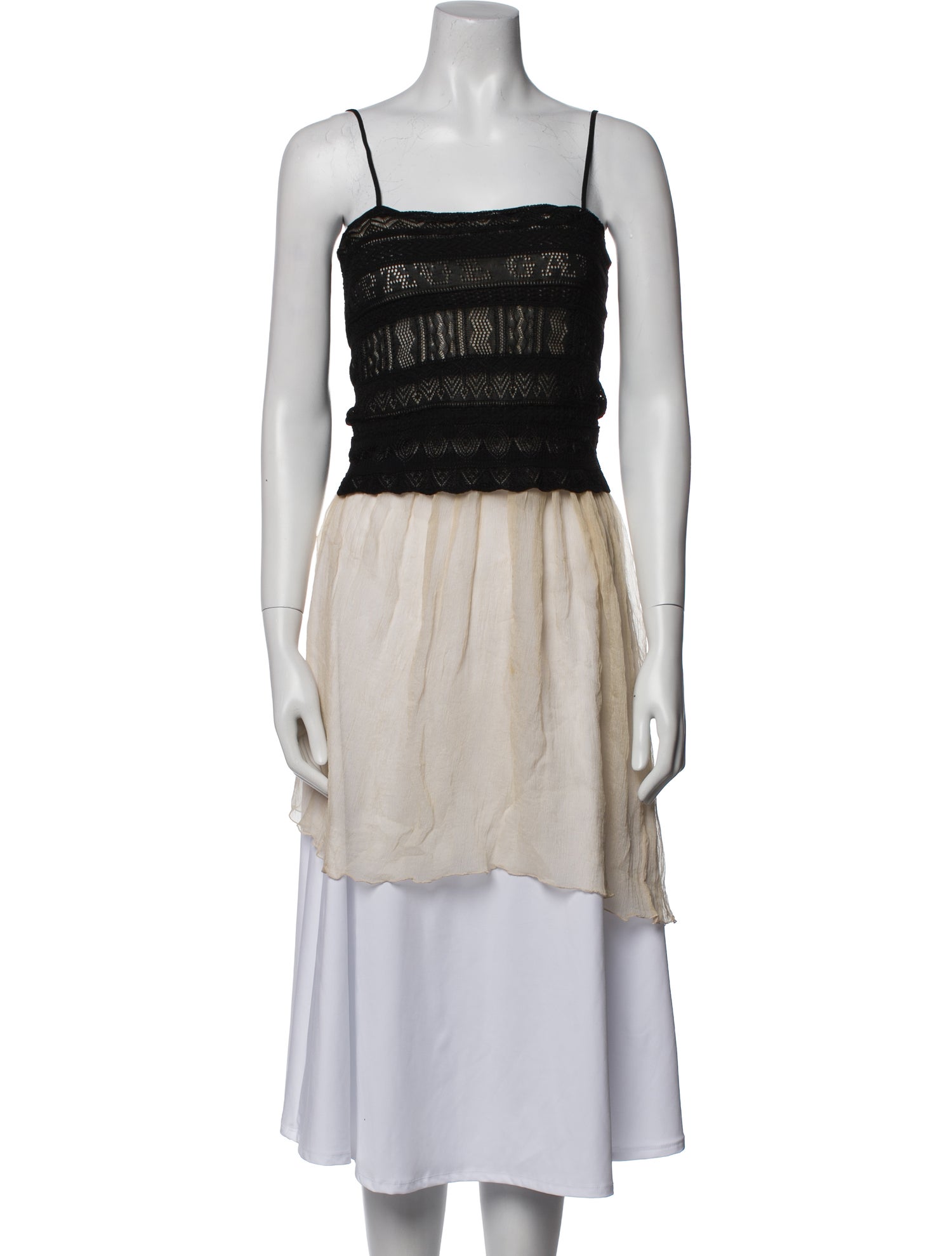 Jean Paul Gaultier Vintage Silk Tunic