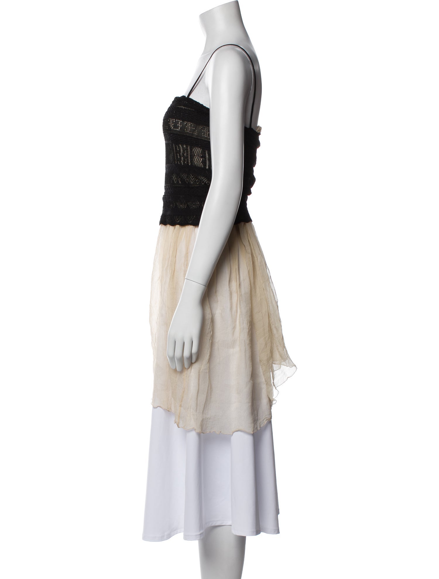 Jean Paul Gaultier Vintage Silk Tunic
