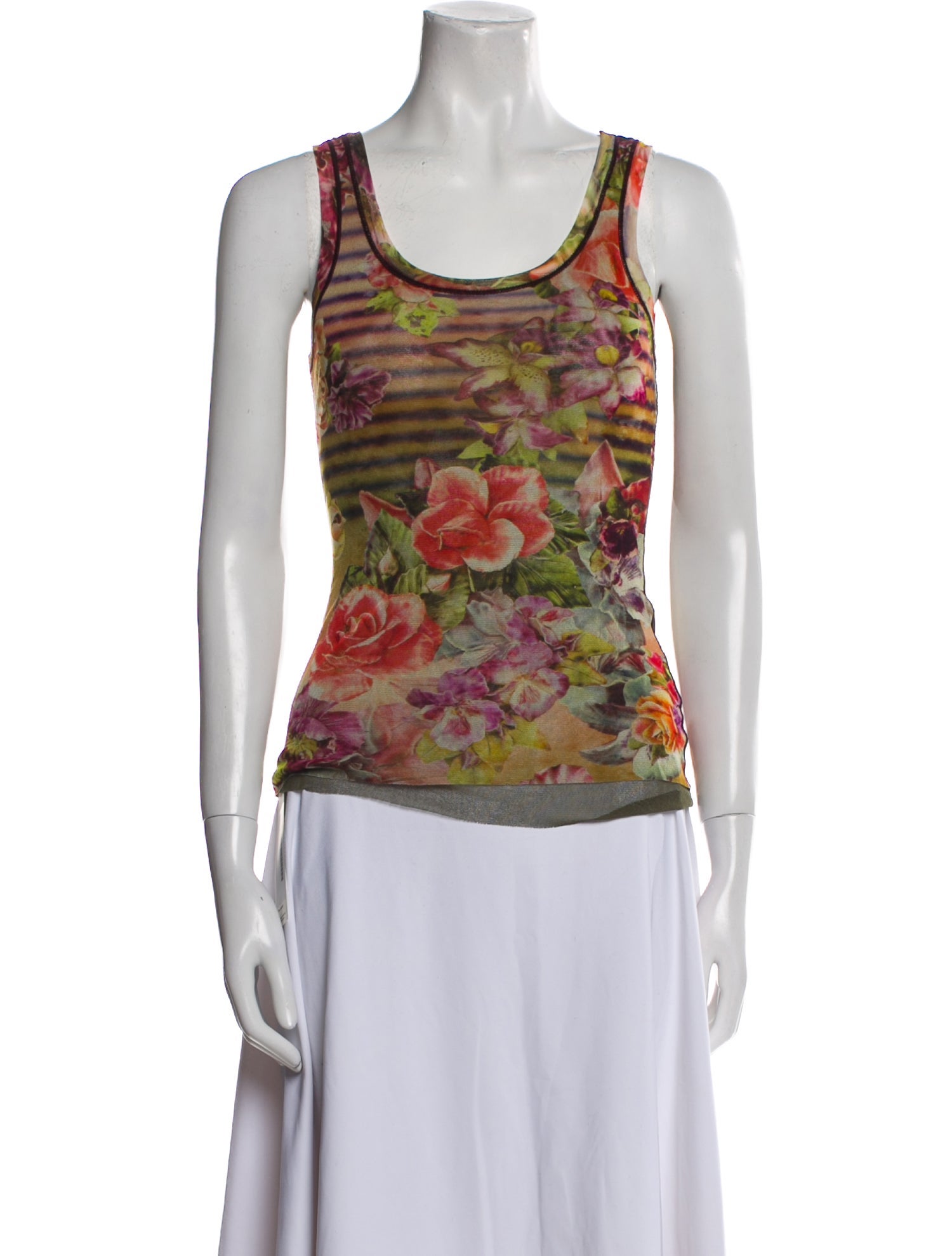 Jean Paul Gaultier Soleil Vintage 2000's Top