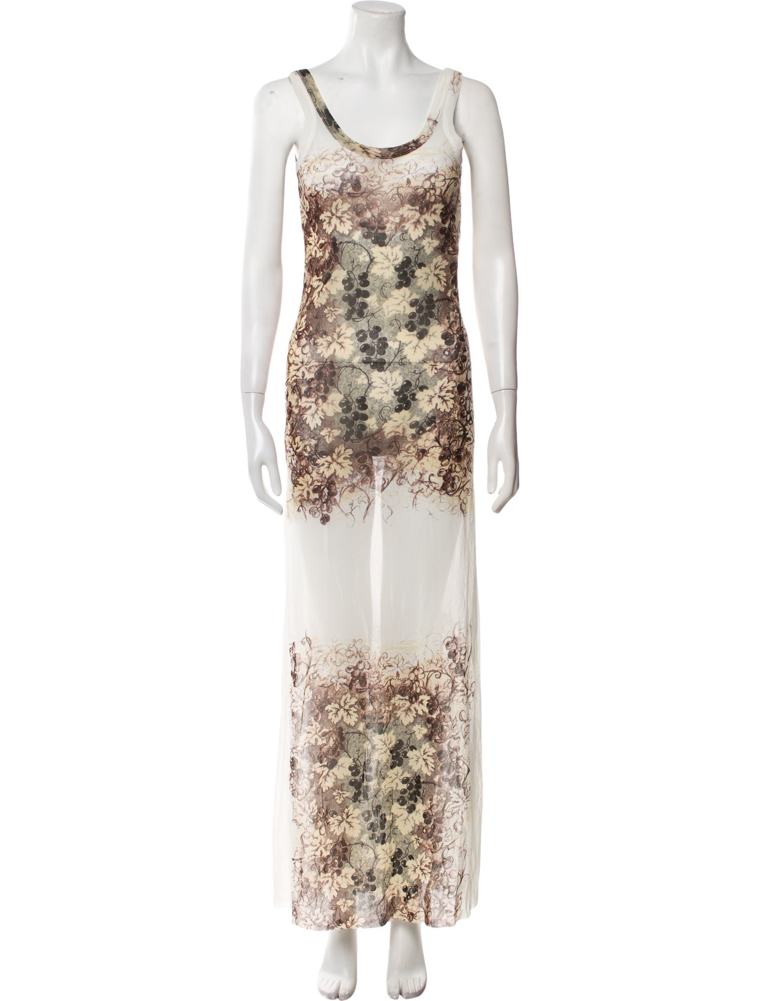 Jean Paul Gaultier Classique Vintage Long Dress