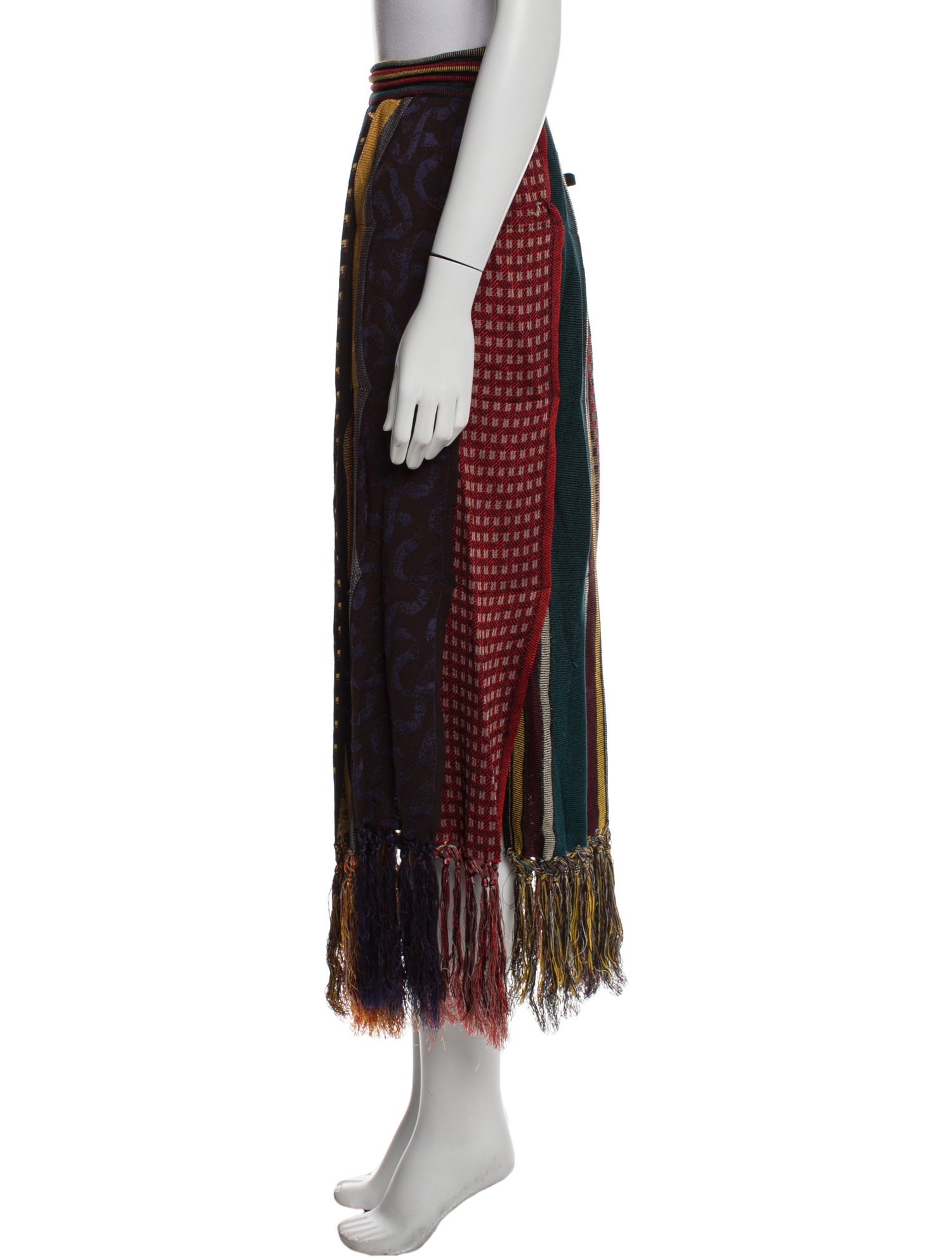 Jean Paul Gaultier Vintage Midi Length Skirt w/ Tags