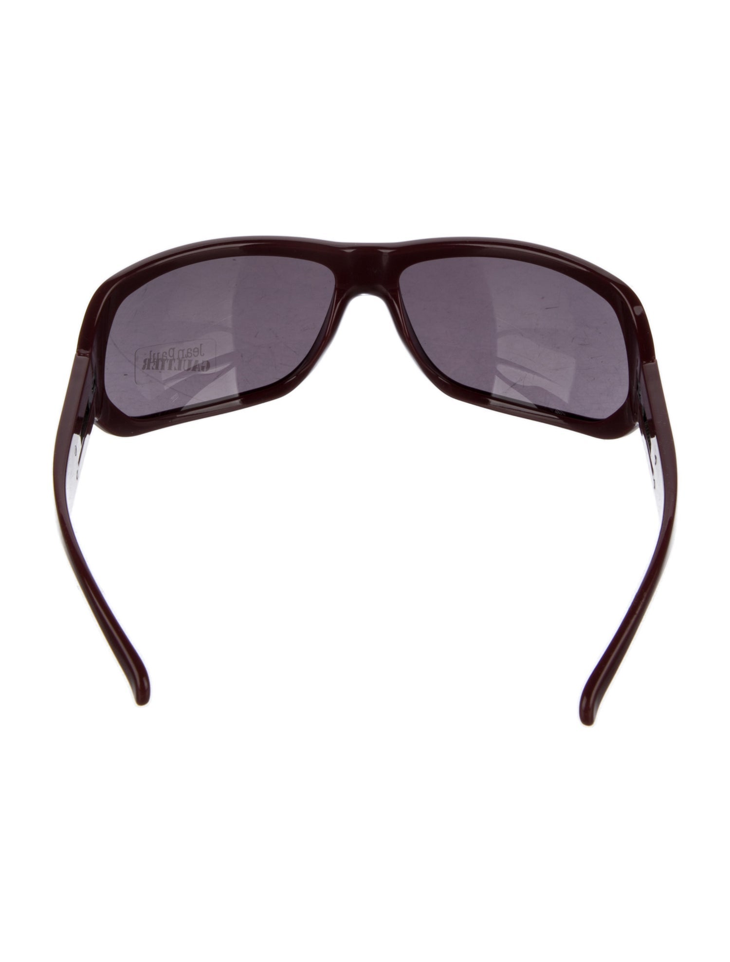 Jean Paul Gaultier Shield Tinted Sunglasses