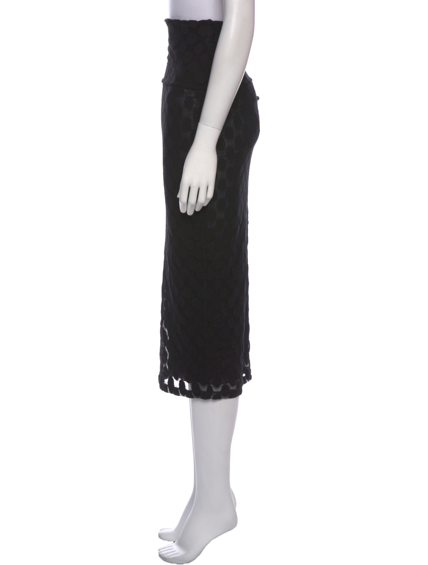 Jean Paul Gaultier Soleil Vintage Midi Length Skirt