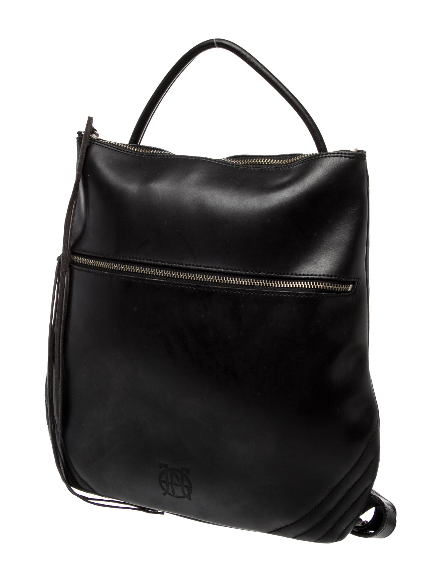 Jean Paul Gaultier Leather Backpack