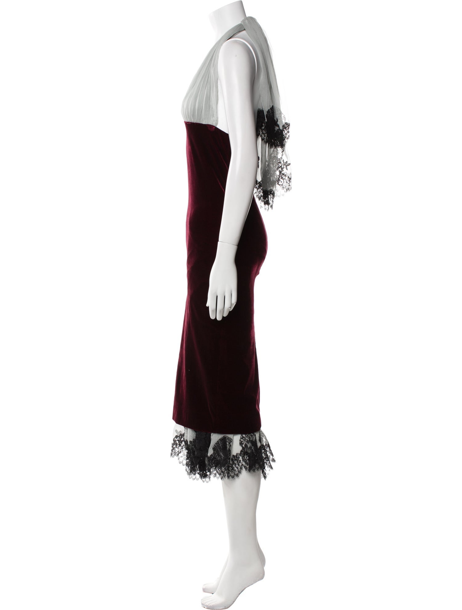 Jean Paul Gaultier Vintage Knee-Length Dress