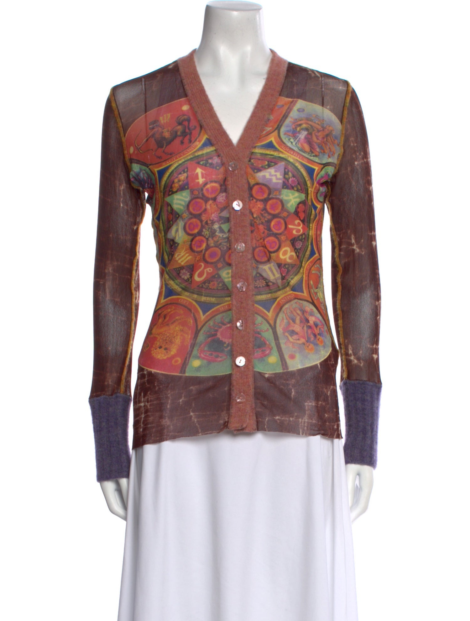 Jean Paul Gaultier Classique Vintage 1998 Button-Up Top