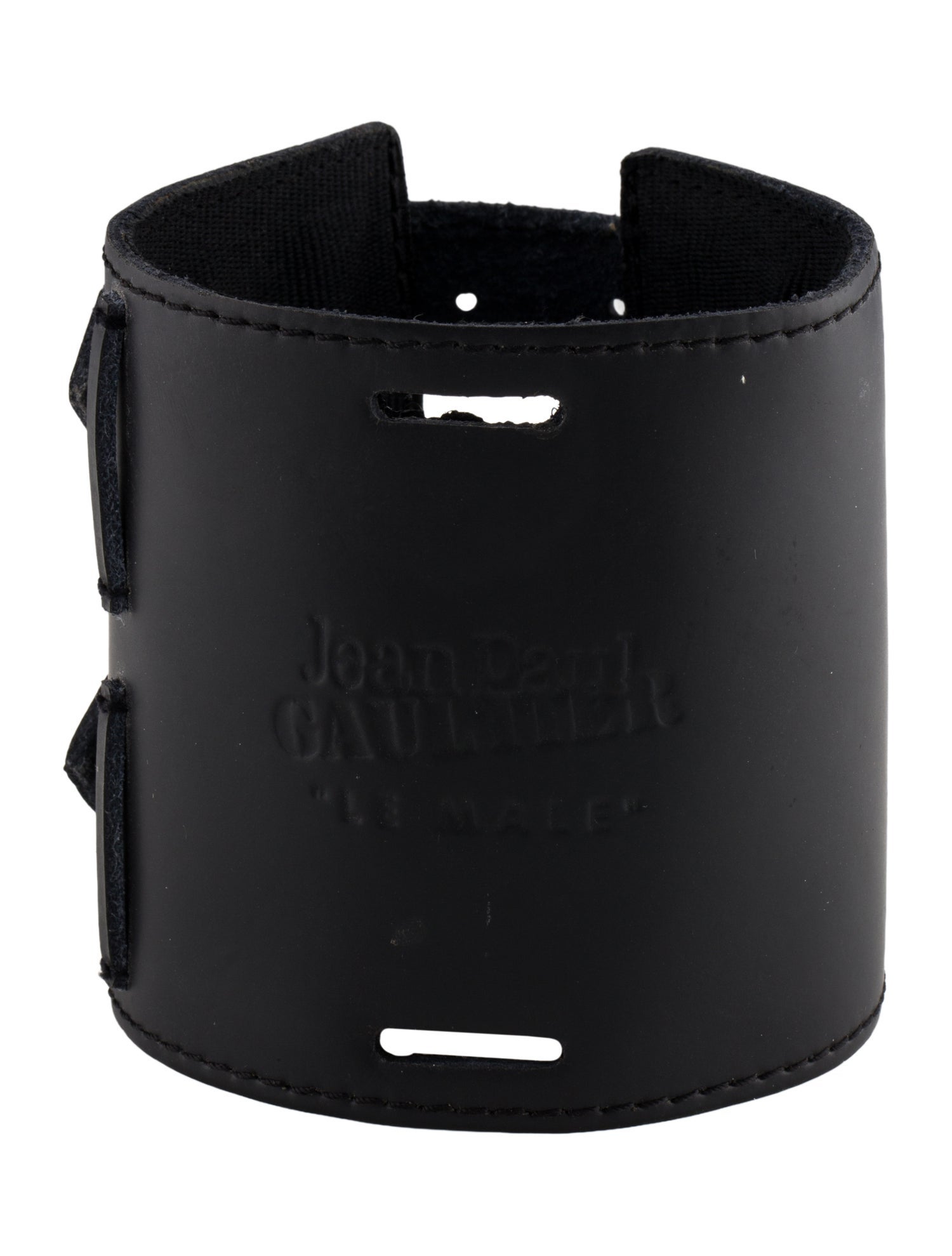 Jean Paul Gaultier Leather Wrap Bracelet