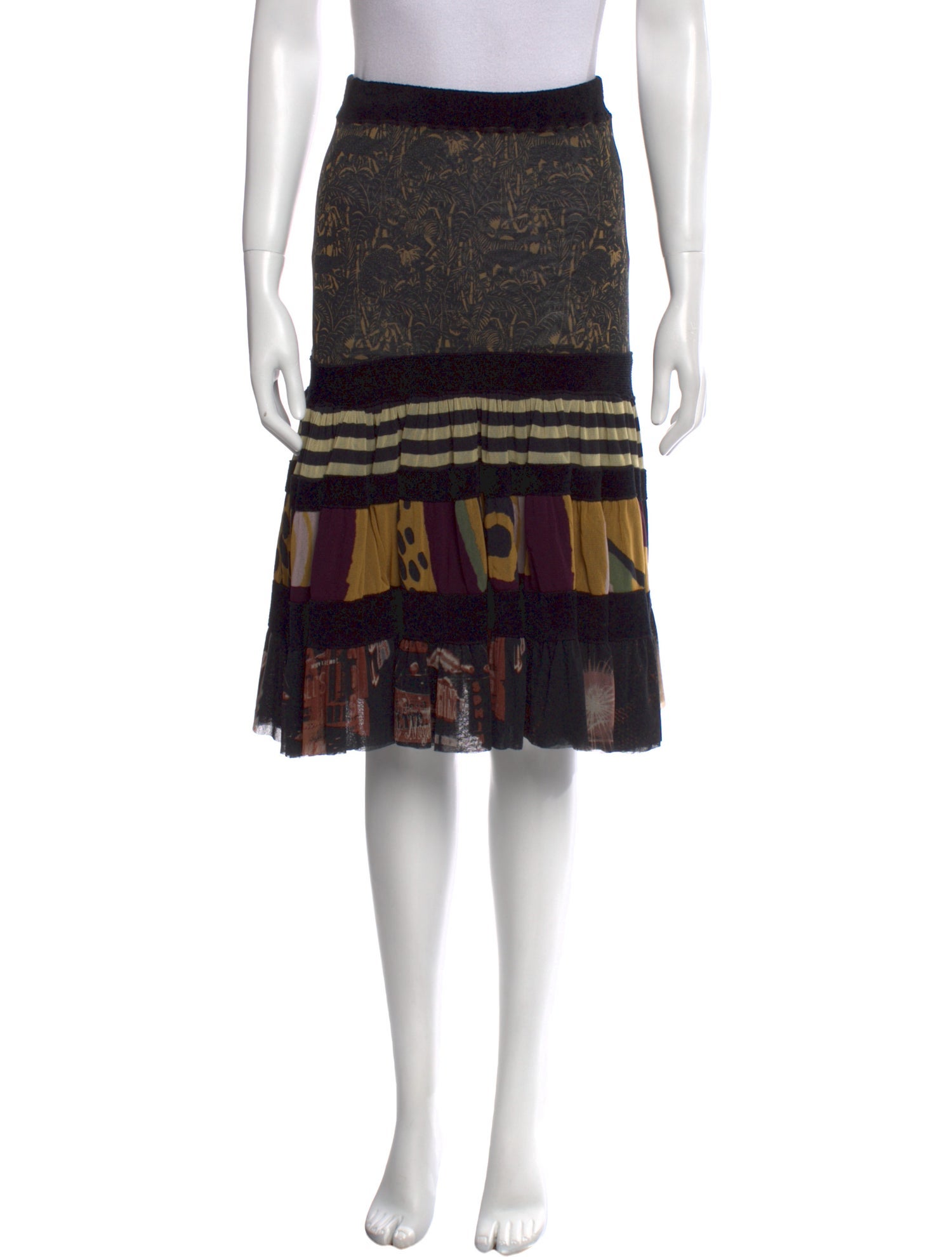 Jean Paul Gaultier Vintage Knee-Length Skirt