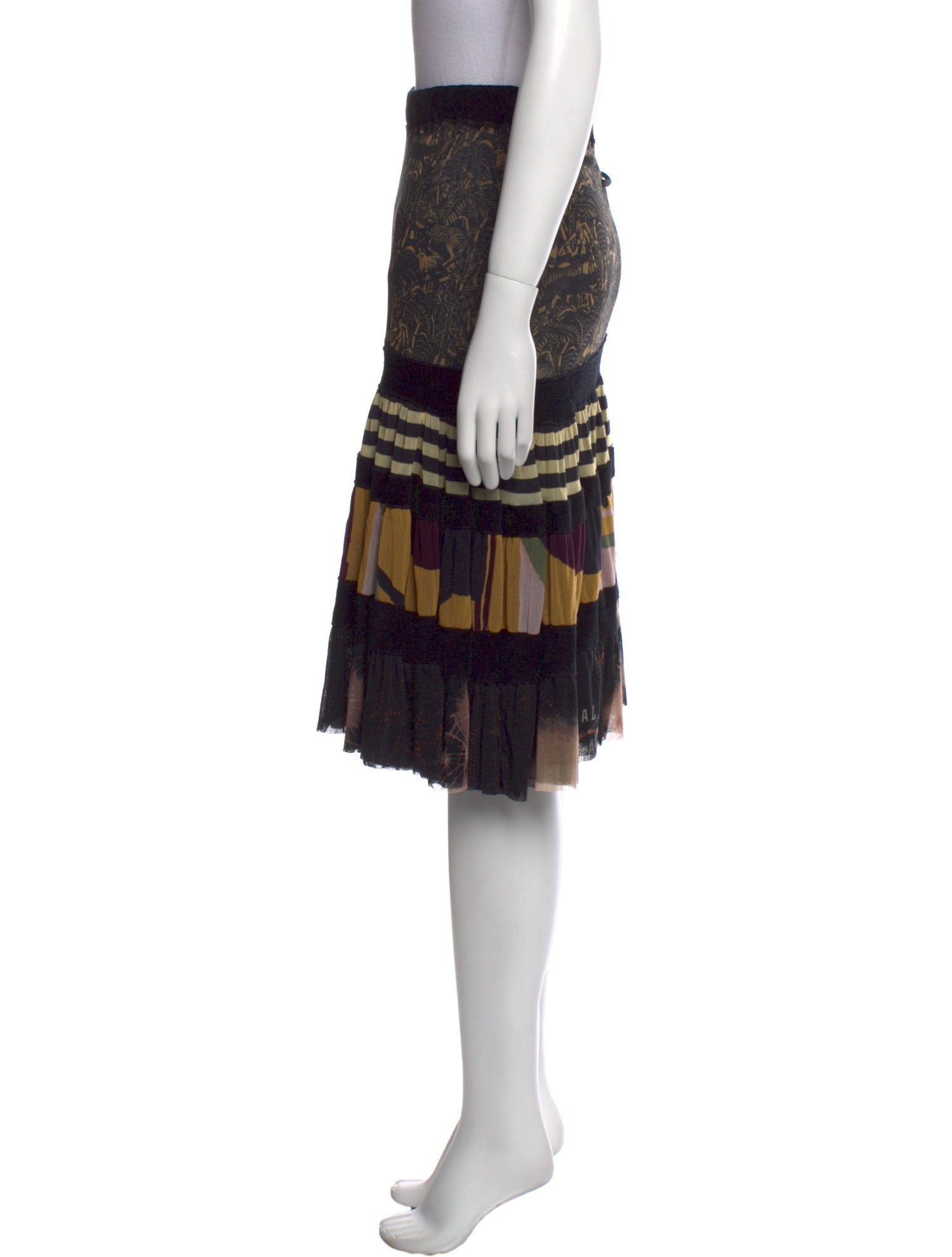 Jean Paul Gaultier Vintage Knee-Length Skirt