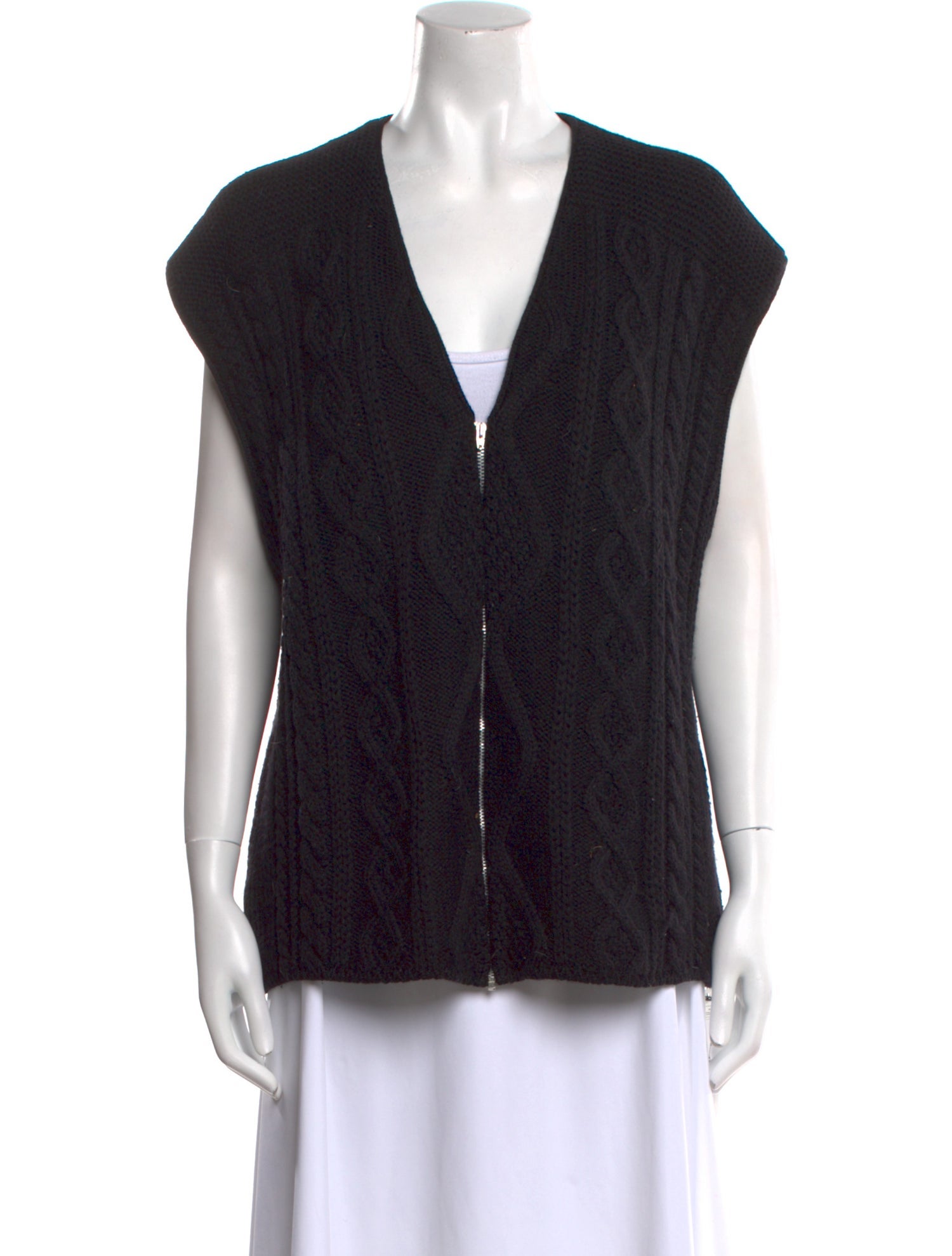 Jean Paul Gaultier Vintage Wool Cardigan