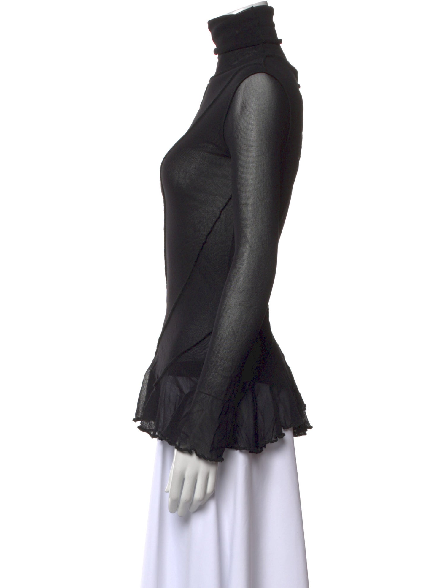 Jean Paul Gaultier Soleil Vintage Turtleneck Top