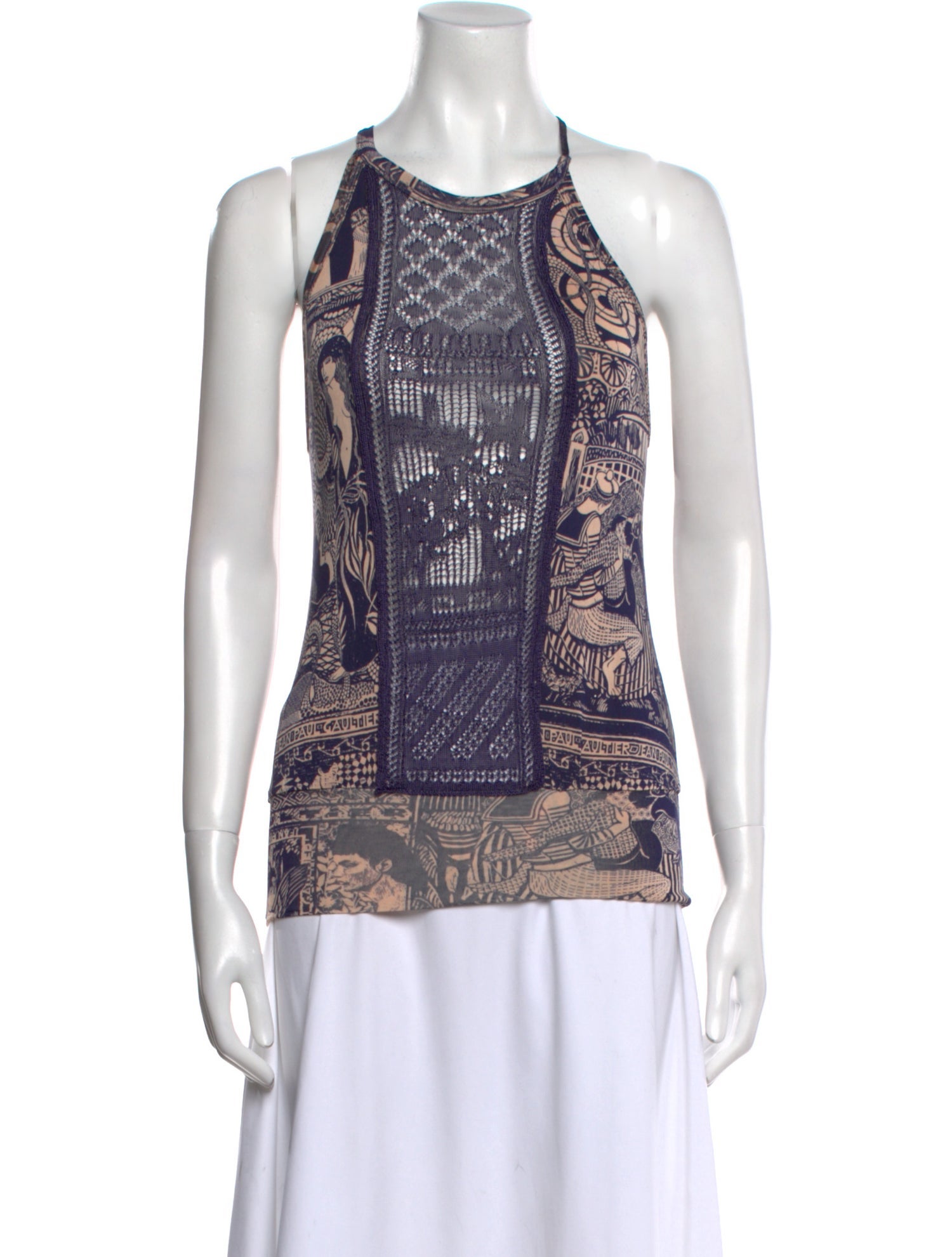 Jean Paul Gaultier Vintage Late 2000's - Early 2010's Top