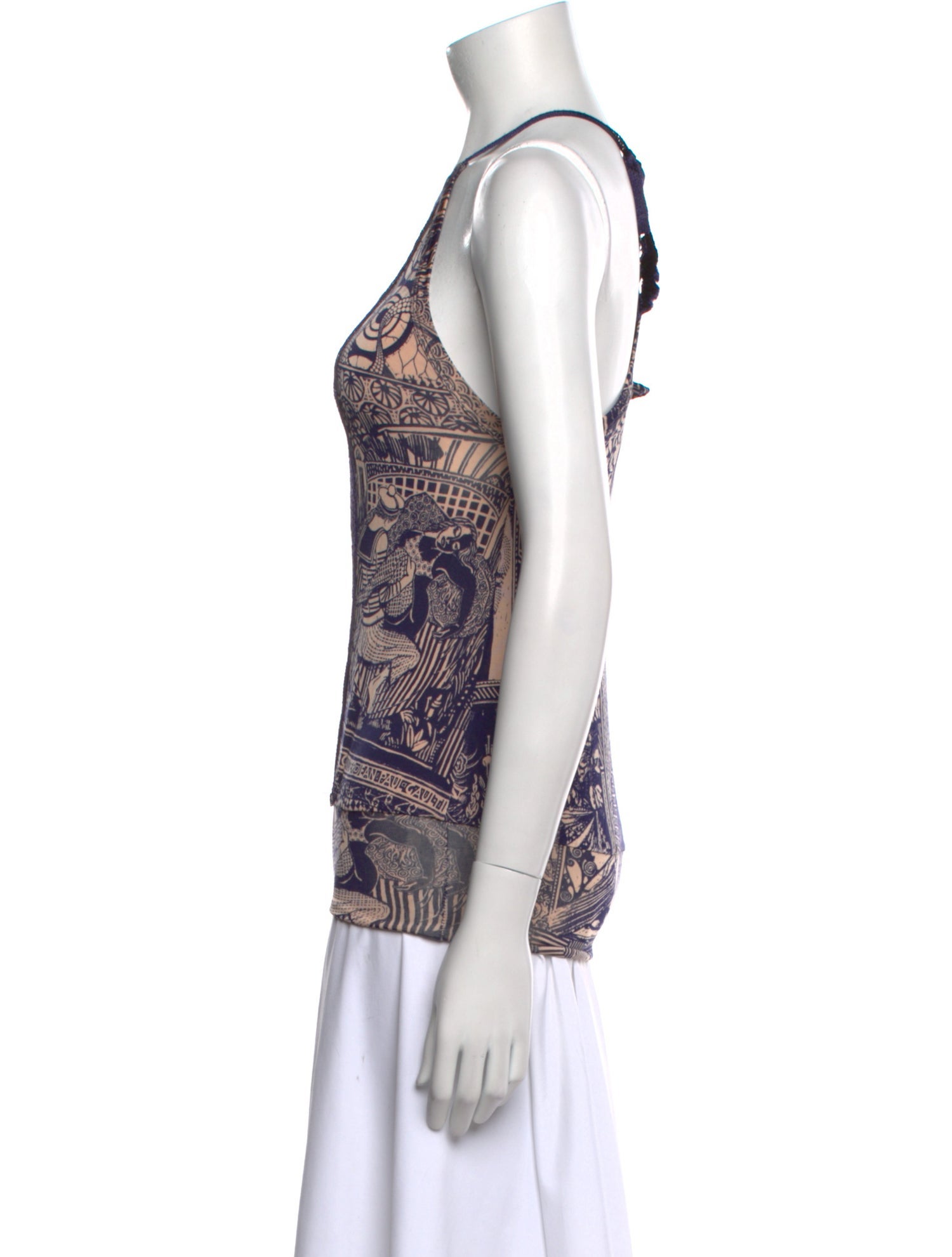 Jean Paul Gaultier Vintage Late 2000's - Early 2010's Top