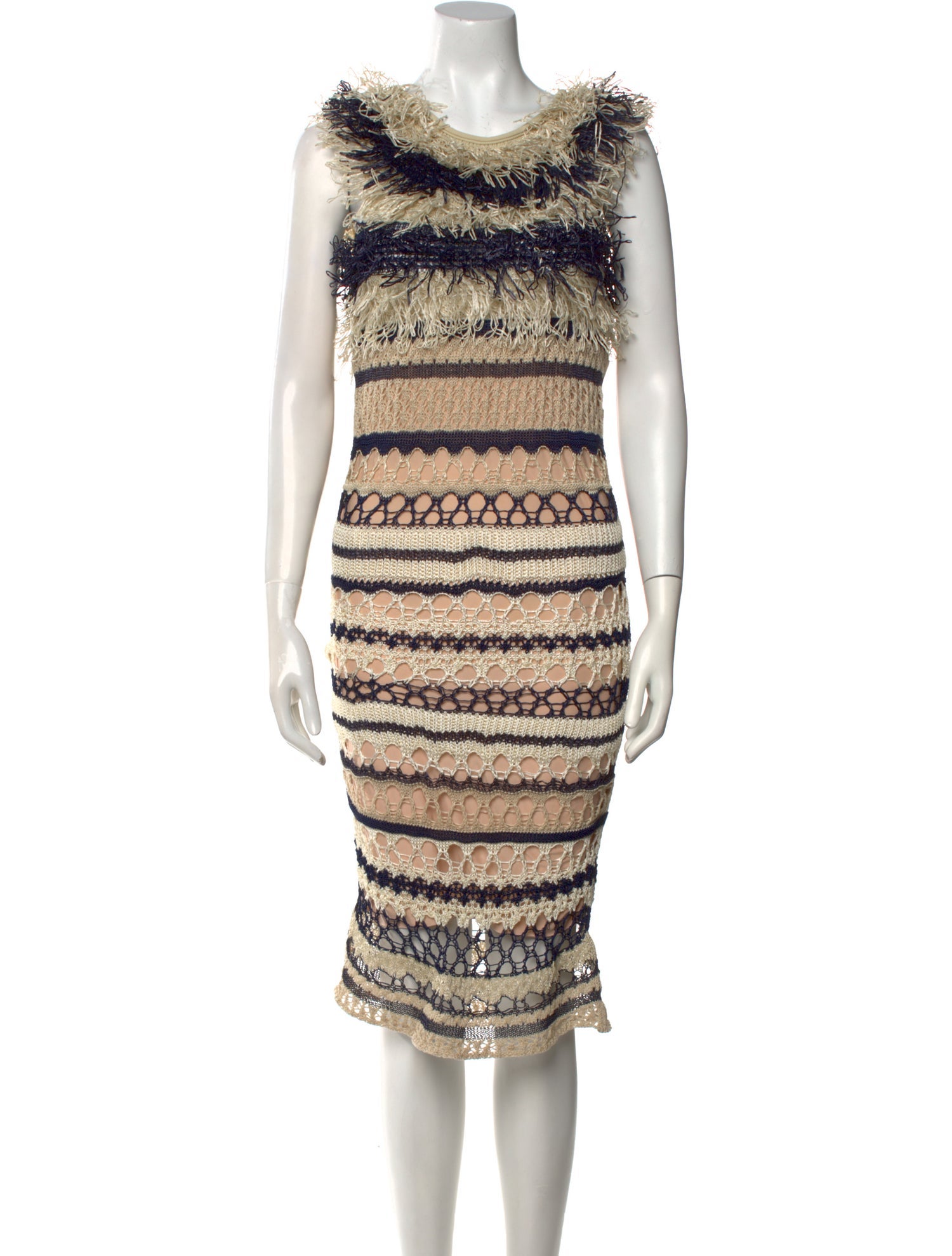 Jean Paul Gaultier 2013 Midi Length Dress