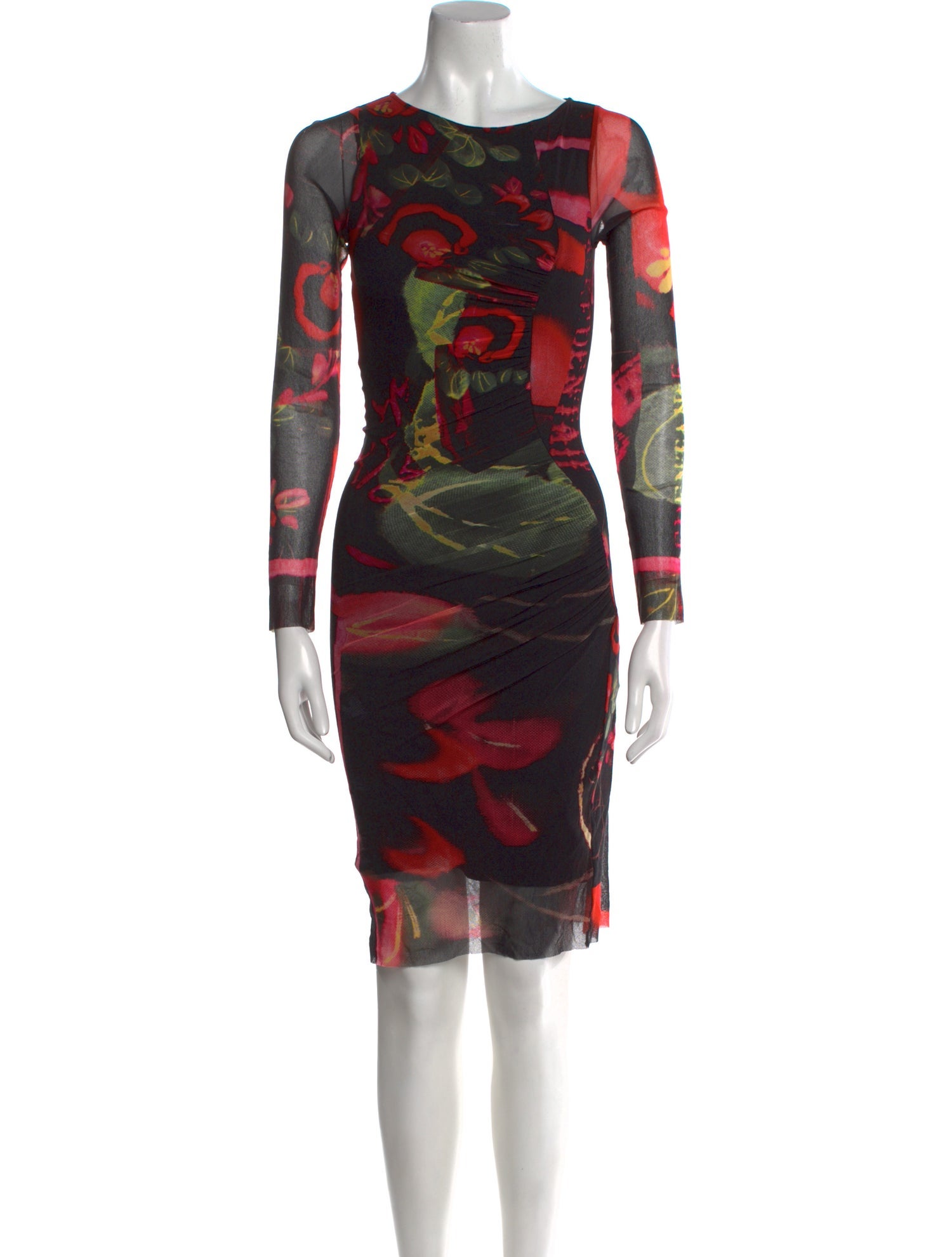 Jean Paul Gaultier Soleil Vintage Mini Dress