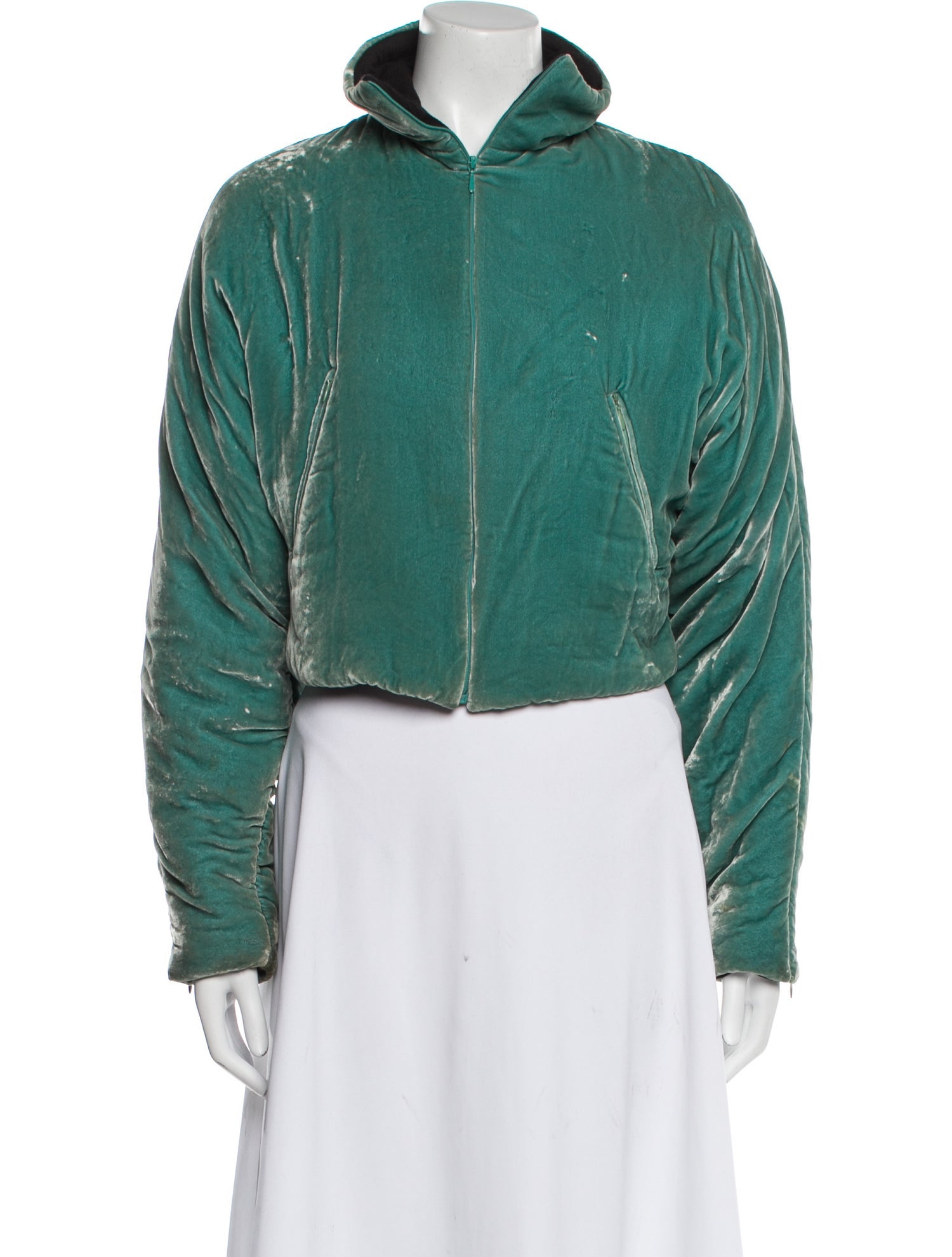 Jean Paul Gaultier Vintage Late 2000's - Early 2010's Bomber Jacket