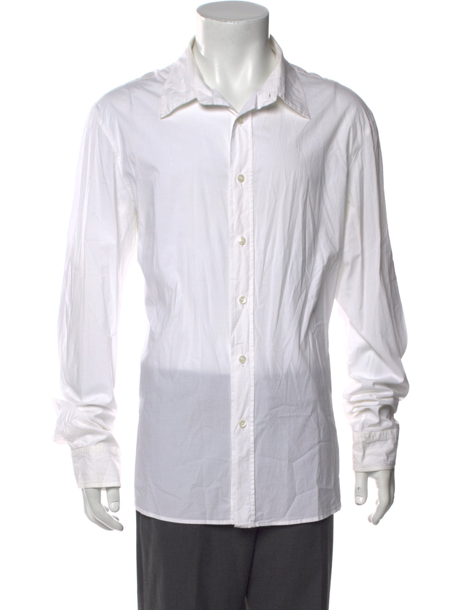 Jean's Paul Gaultier Vintage 2000's Dress Shirt