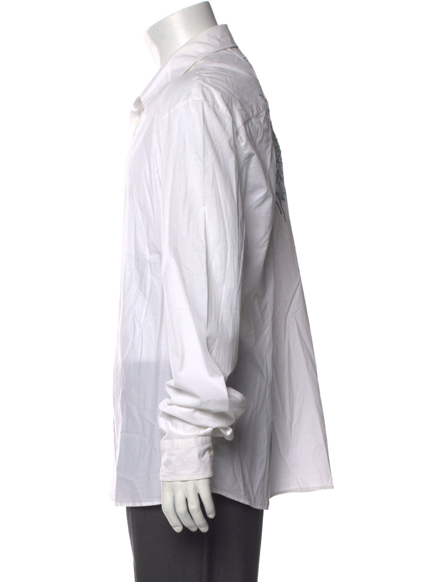 Jean's Paul Gaultier Vintage 2000's Dress Shirt