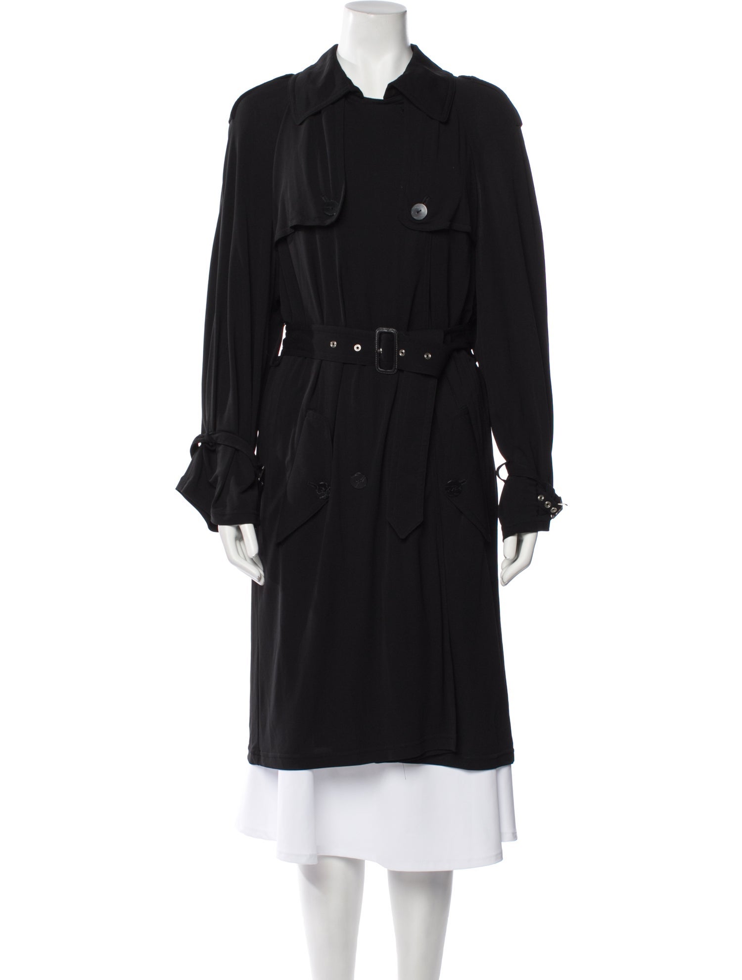 Jean Paul Gaultier Vintage 1990's Trench Coat