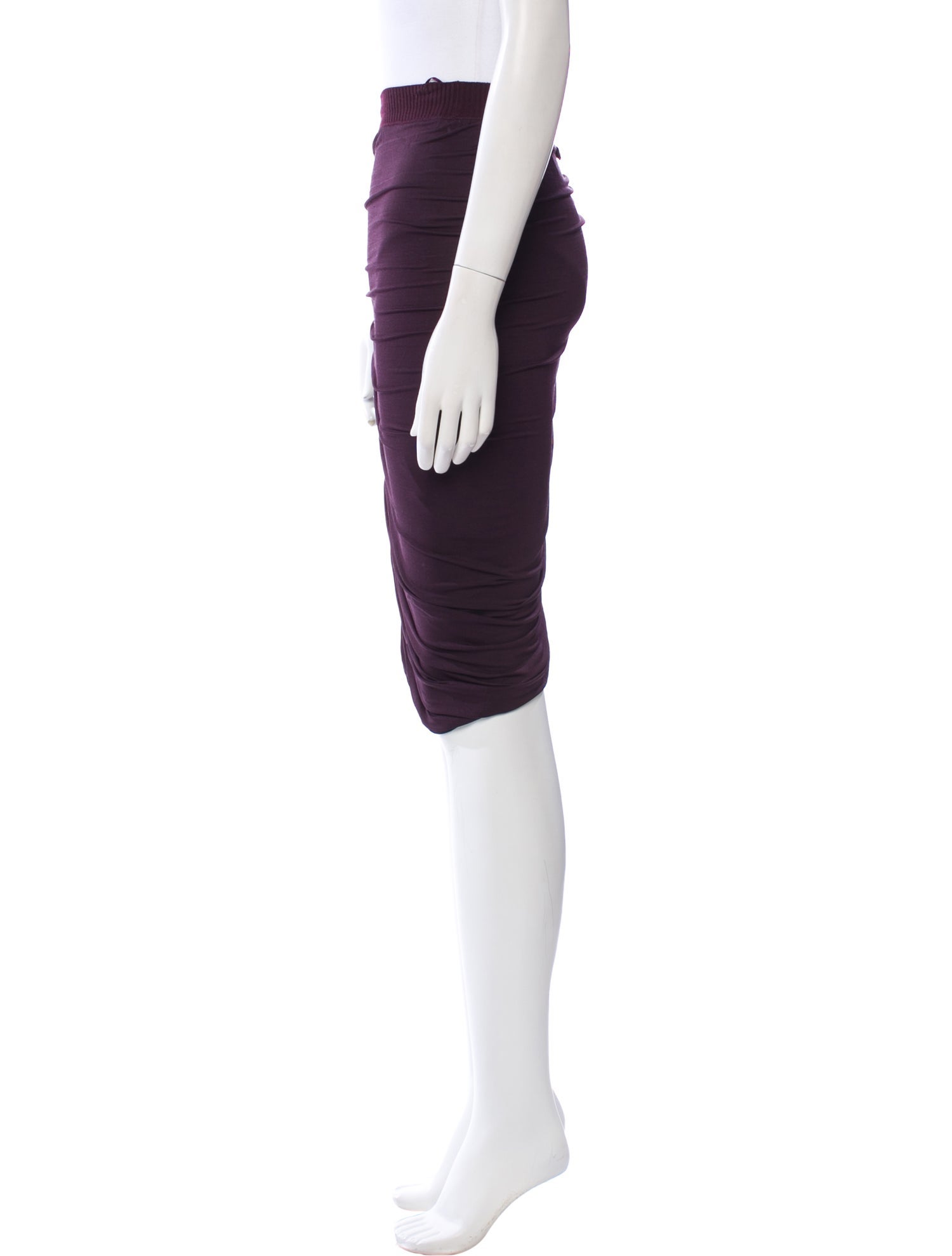 Jean Paul Gaultier Soleil Vintage Knee-Length Skirt