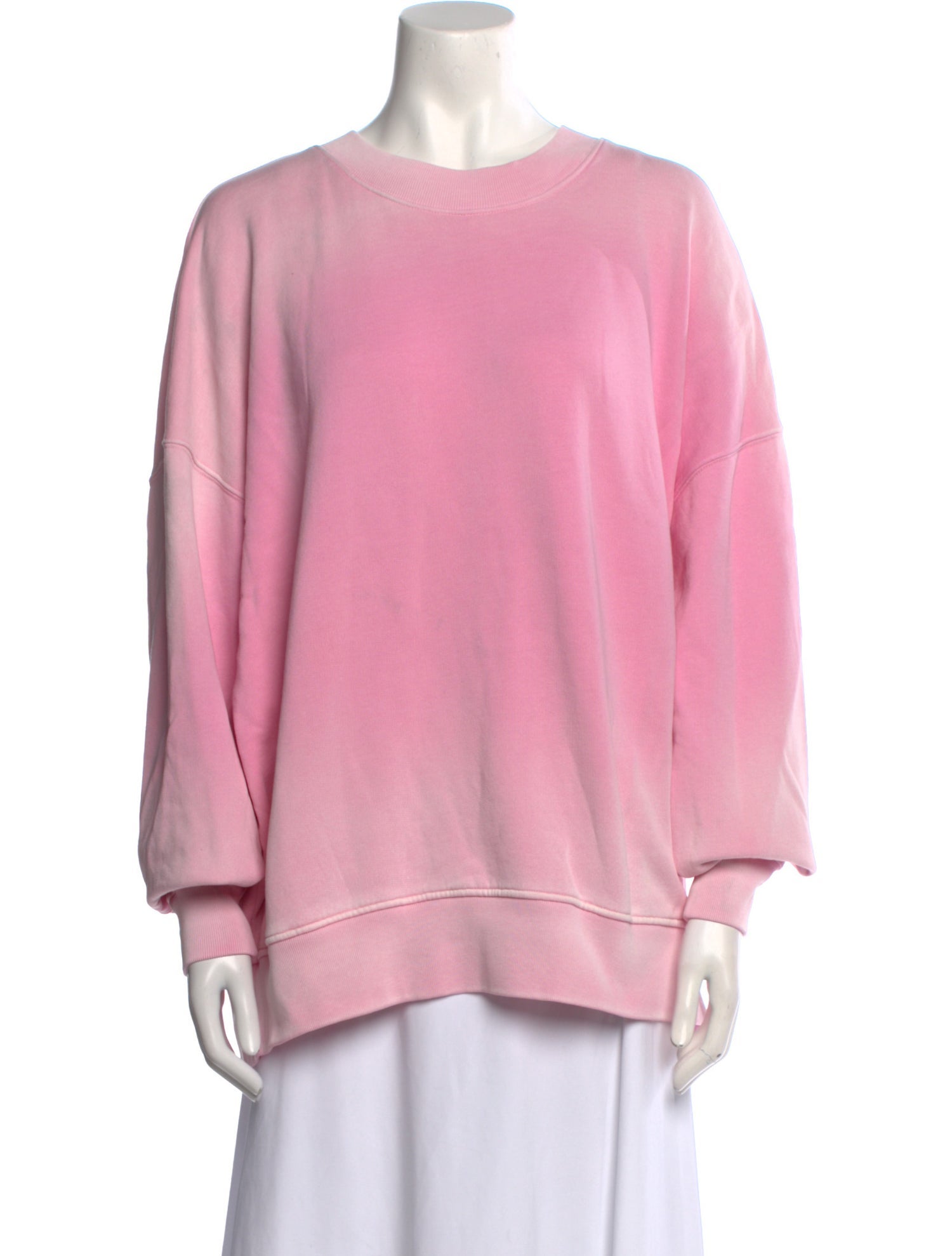 Jean Paul Gaultier Crew Neck Long Sleeve Sweatshirt