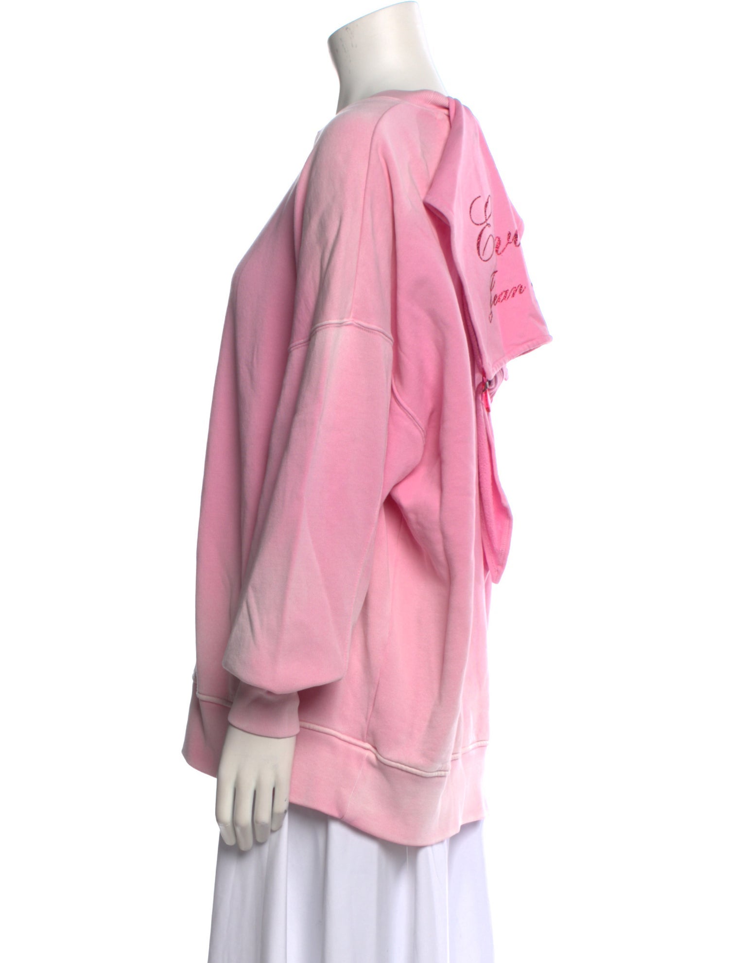 Jean Paul Gaultier Crew Neck Long Sleeve Sweatshirt