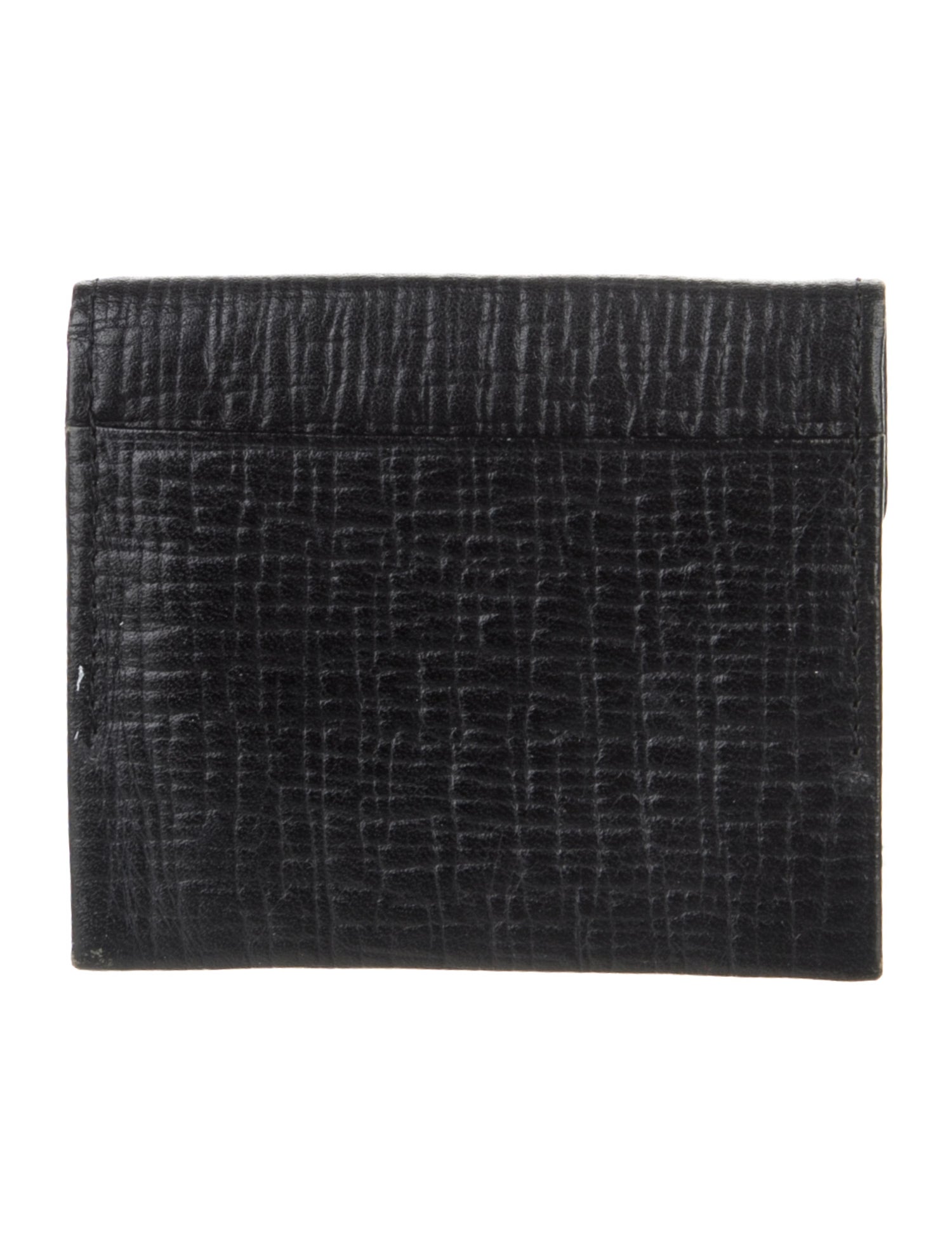 Jean Paul Gaultier Leather Coin Pouch