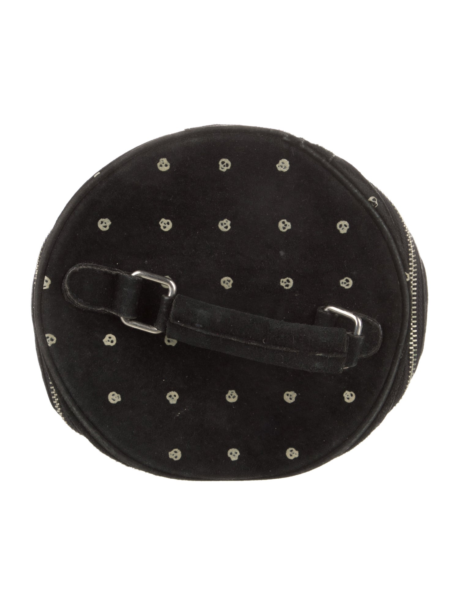 Jean Paul Gaultier Suede Cosmetic Bag