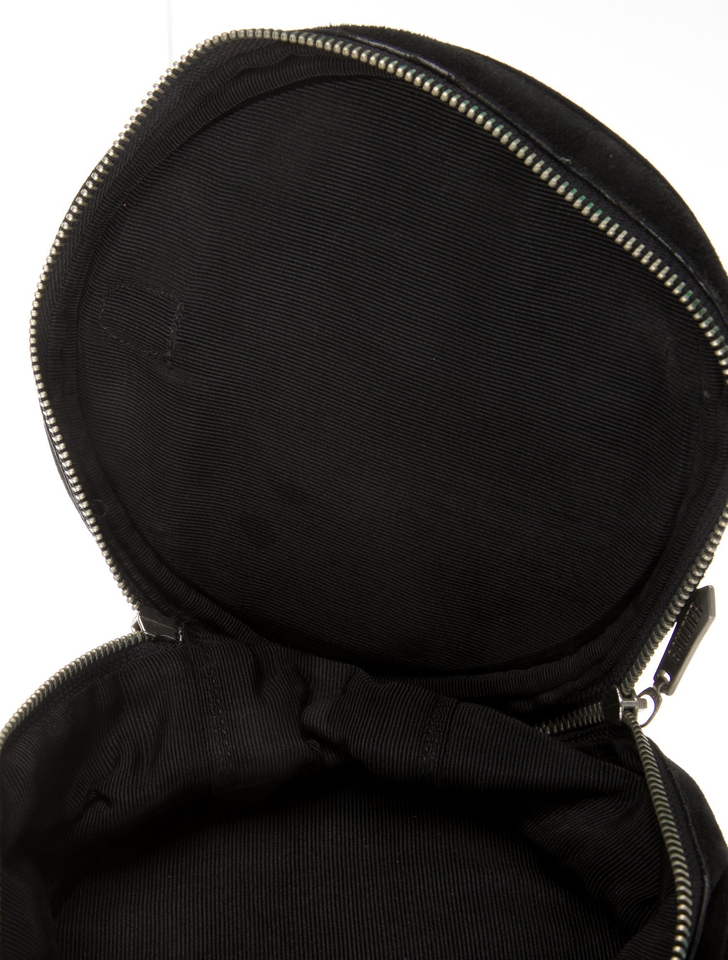 Jean Paul Gaultier Suede Cosmetic Bag