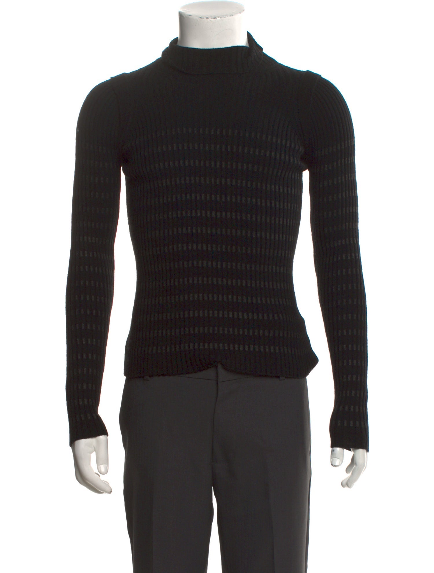 Jean Paul Gaultier Turtleneck Long Sleeve Pullover