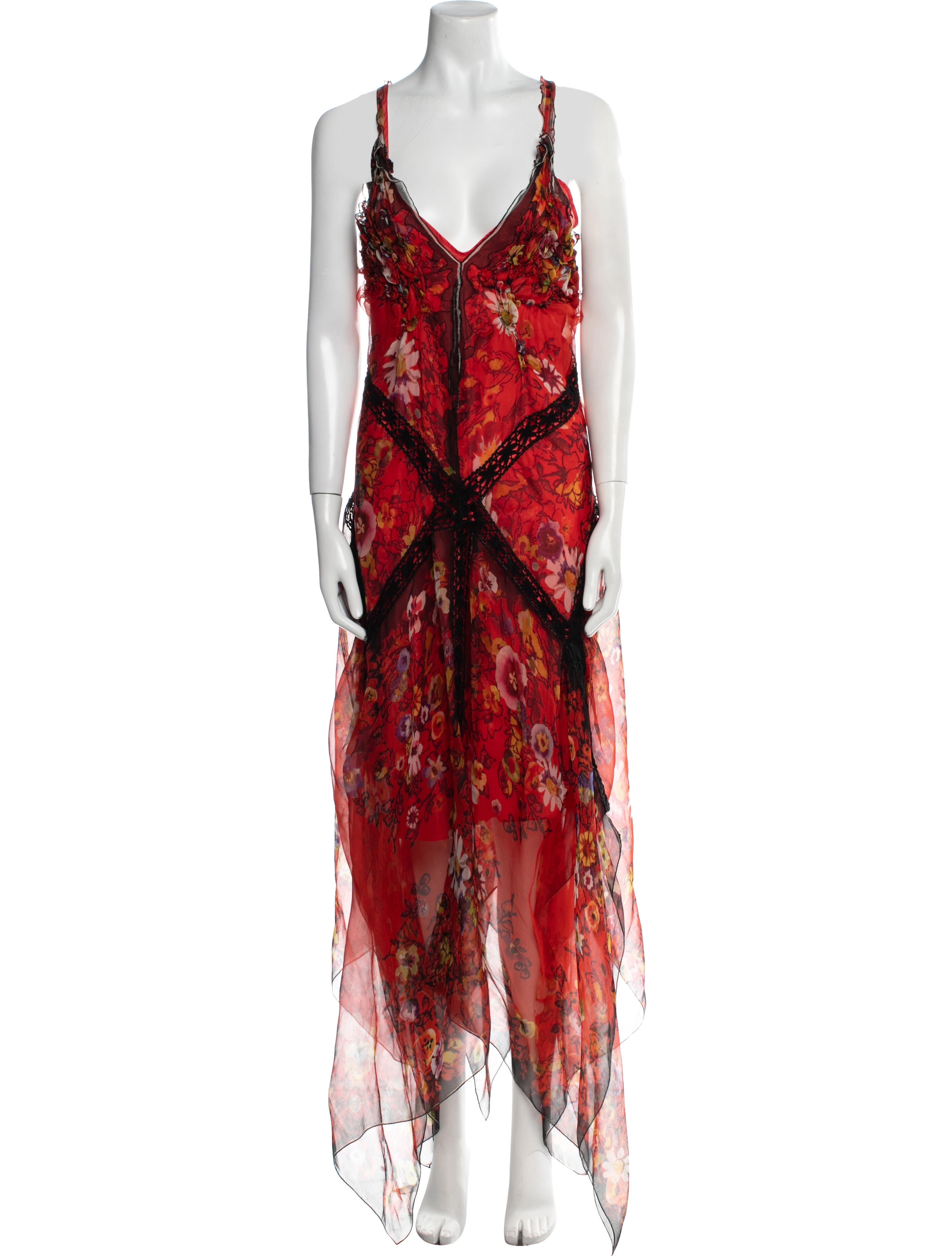 Jean Paul Gaultier Vintage Long Dress