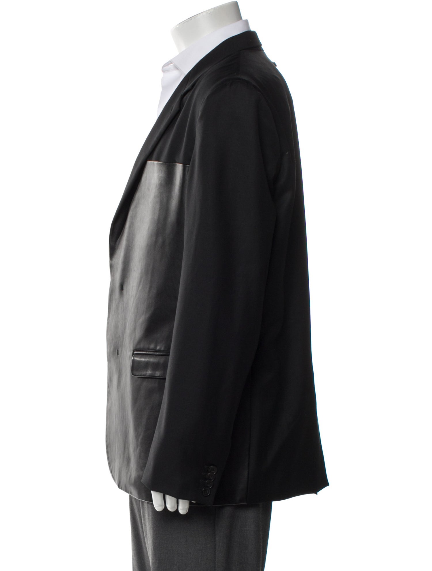 Jean Paul Gaultier 2010's Virgin Wool Blazer