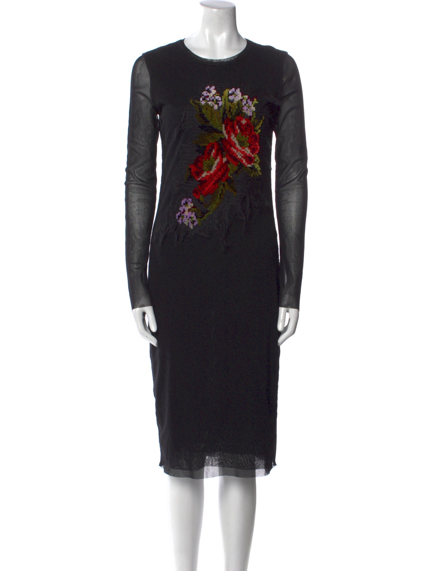 Jean Paul Gaultier Soleil Vintage Midi Length Dress