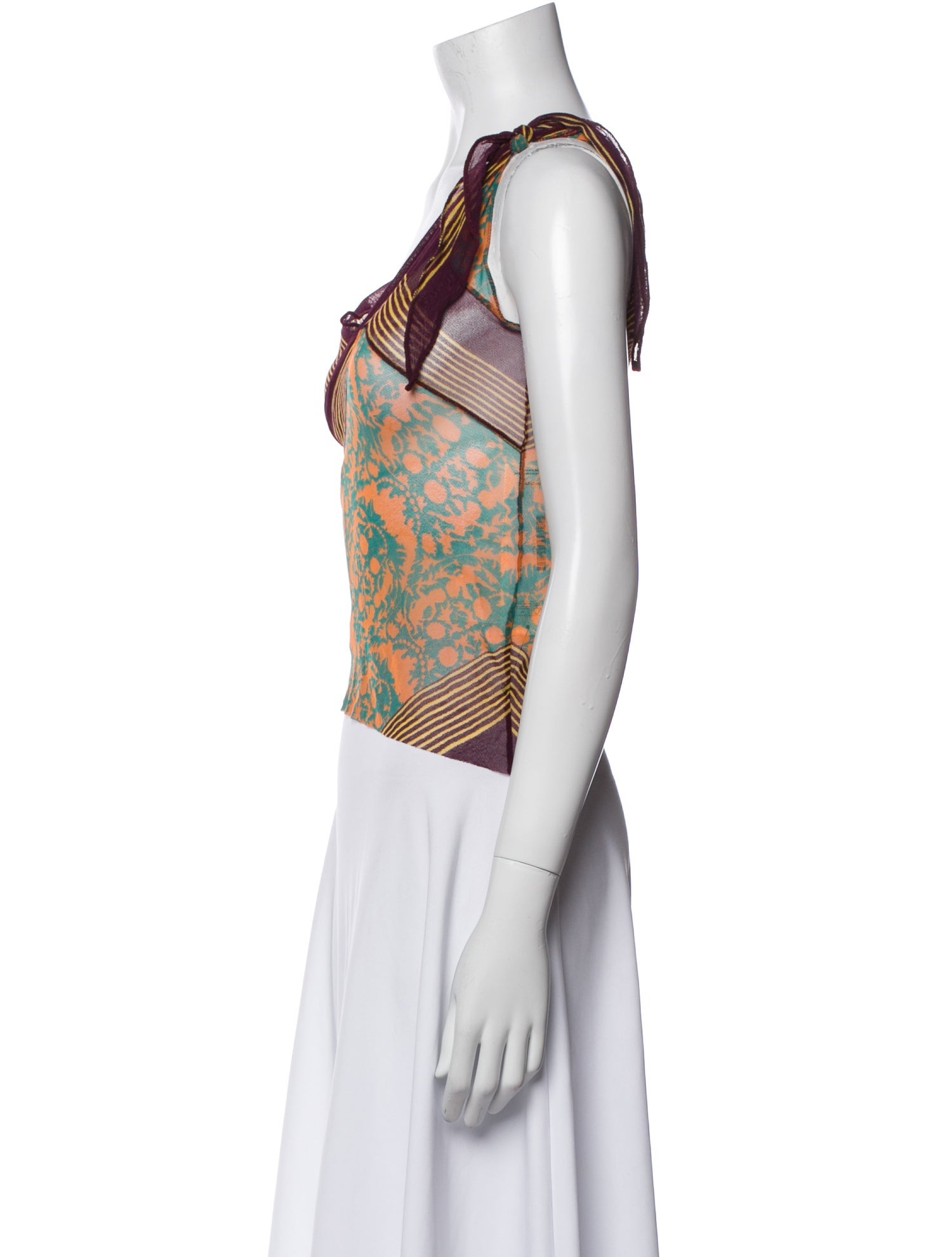 Jean Paul Gaultier Vintage 1990's Crop Top