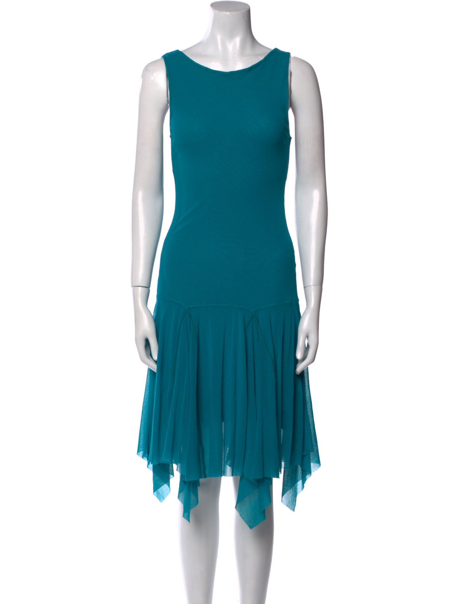 Jean Paul Gaultier Soleil Vintage Midi Length Dress