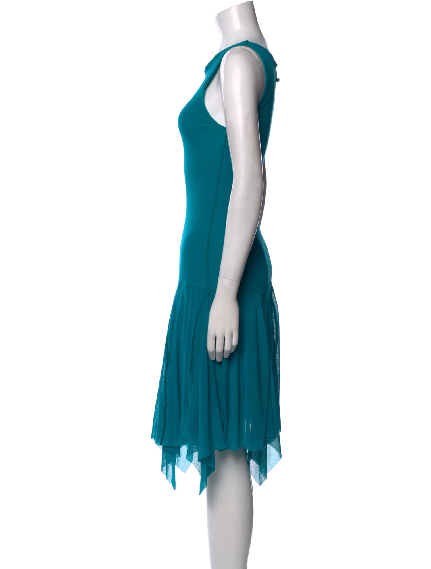 Jean Paul Gaultier Soleil Vintage Midi Length Dress