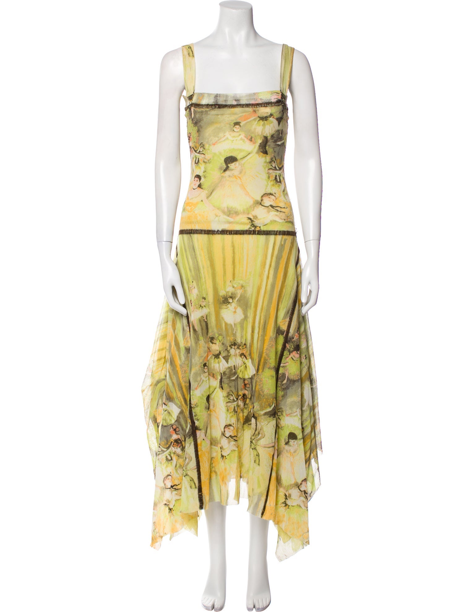 Jean Paul Gaultier Vintage 2004 'Degas Ballerina' Dress