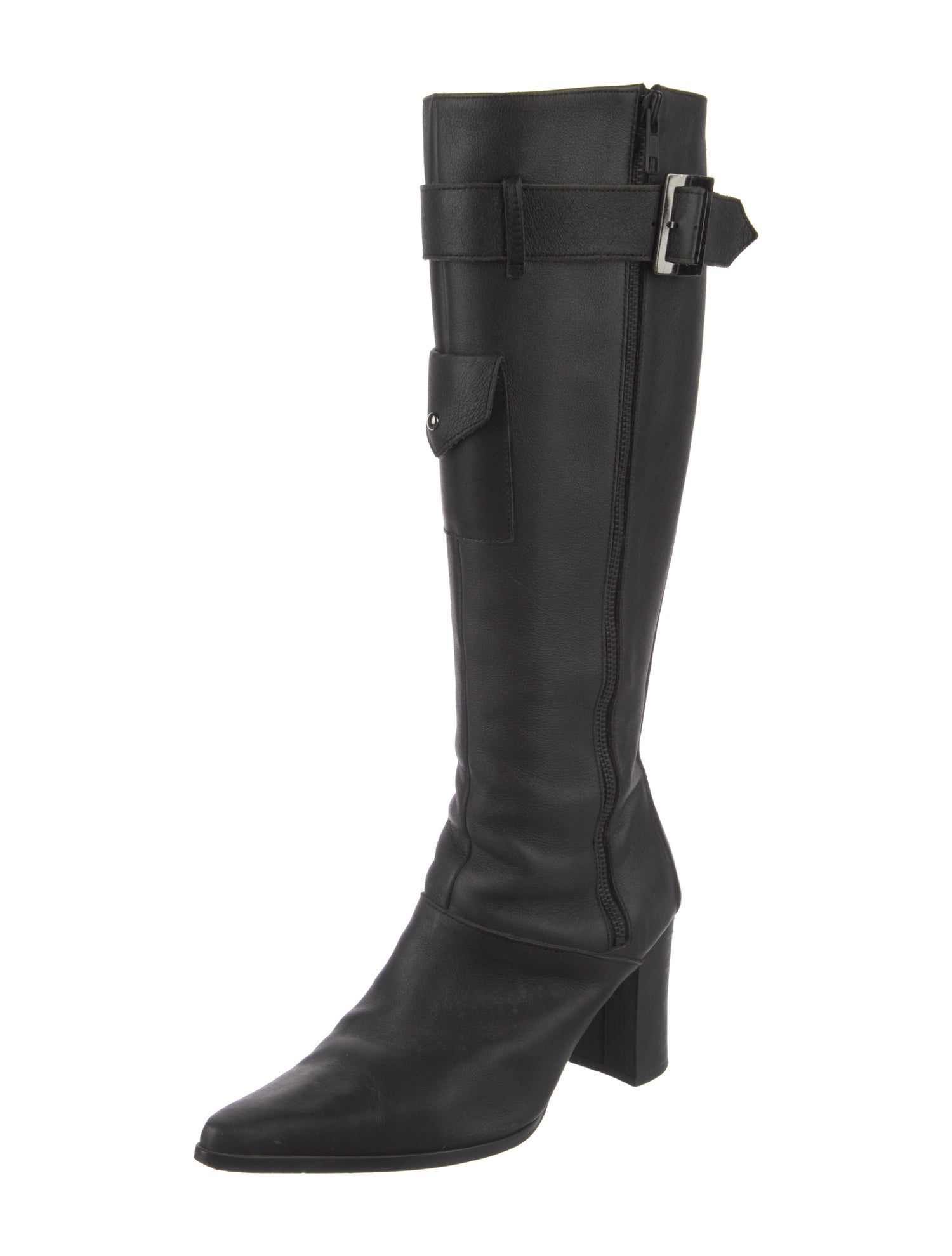 Jean Paul Gaultier Leather Boots