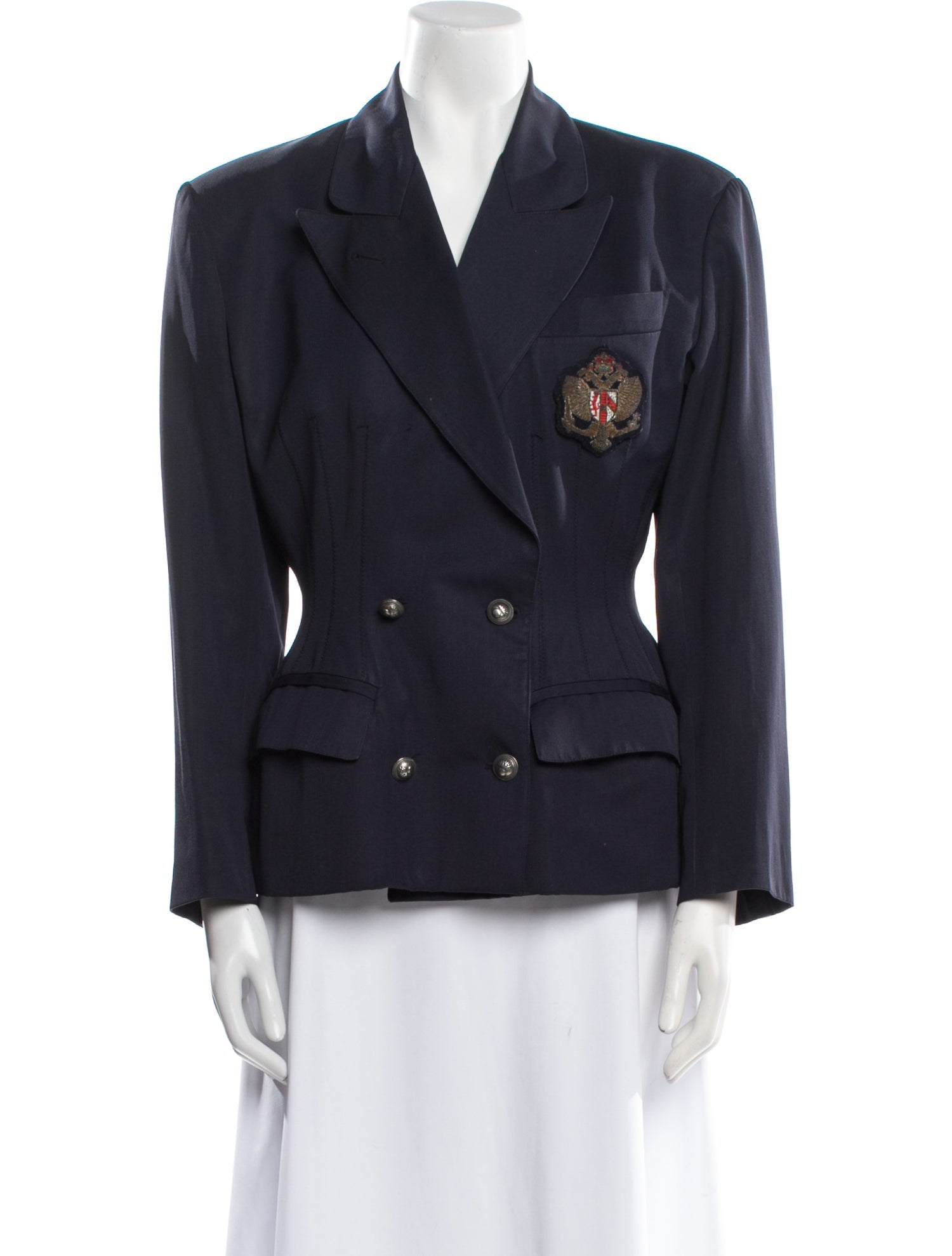 Jean Paul Gaultier Vintage Late 1980's - Early 1990's Blazer