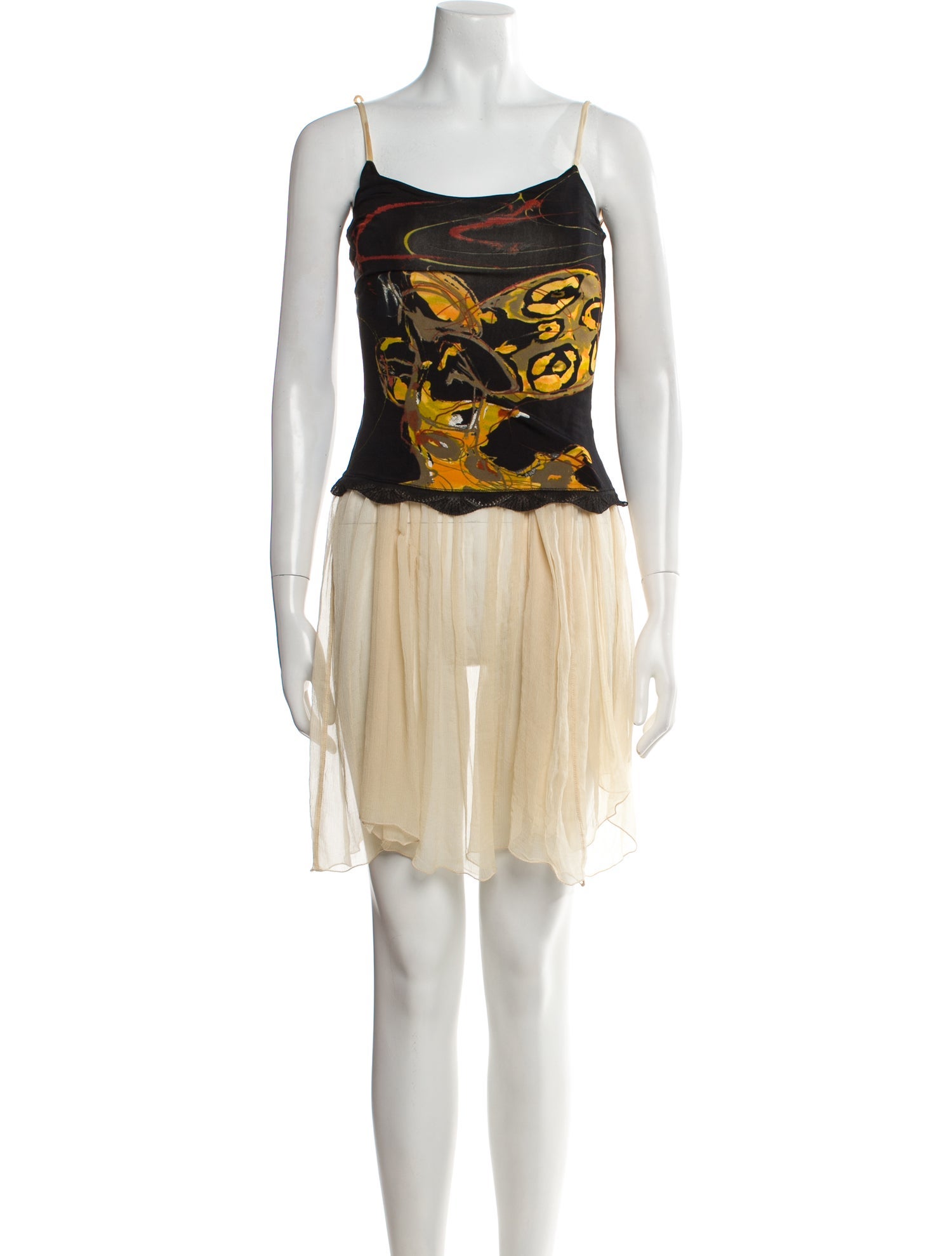 Jean Paul Gaultier Vintage Knee-Length Dress