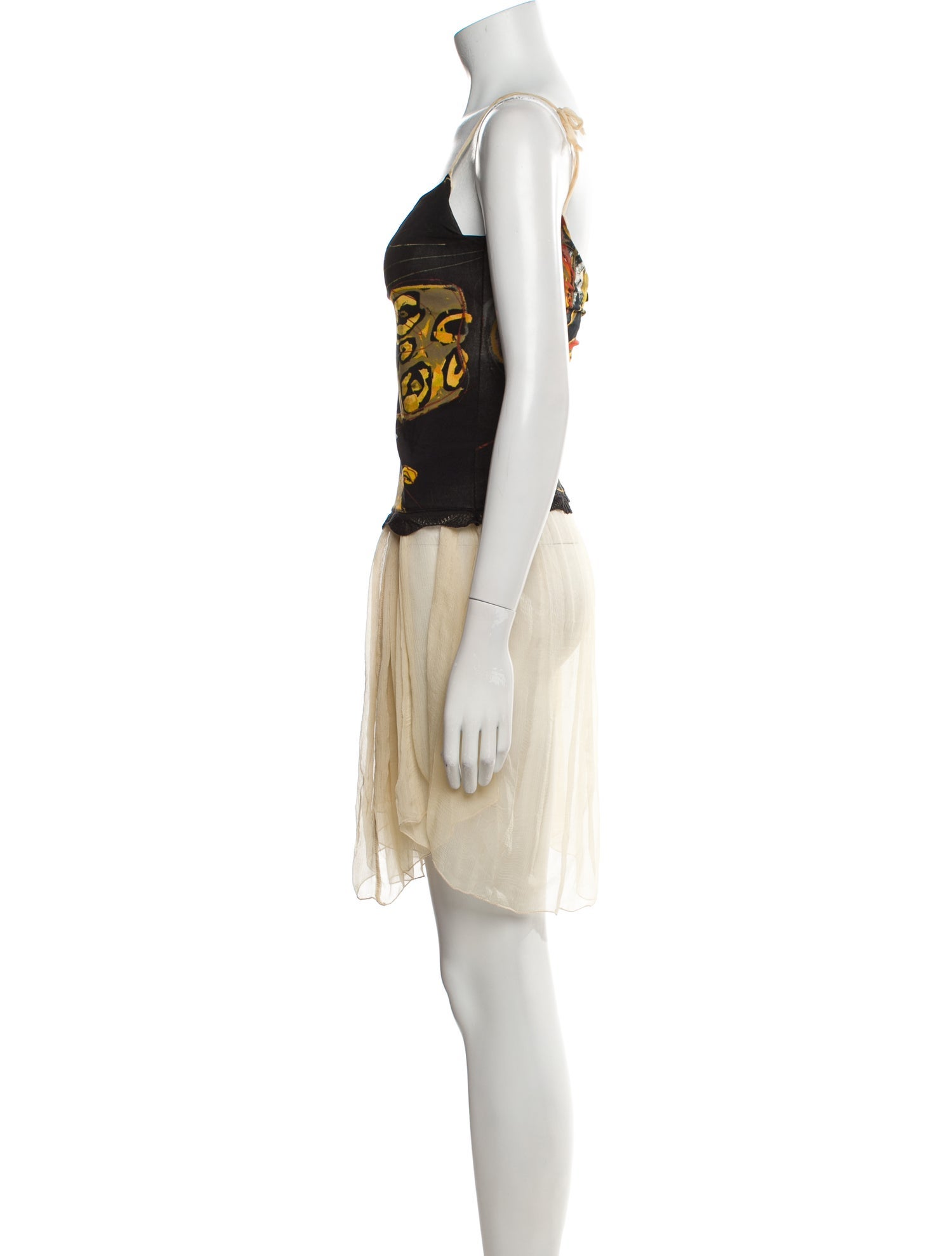 Jean Paul Gaultier Vintage Knee-Length Dress