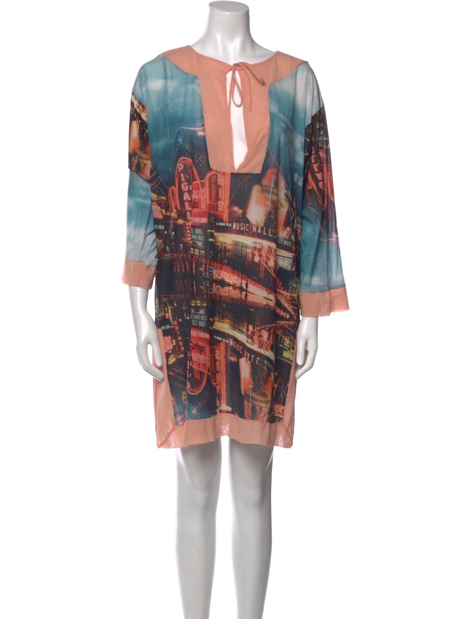 Jean Paul Gaultier Soleil Vintage Mini Dress