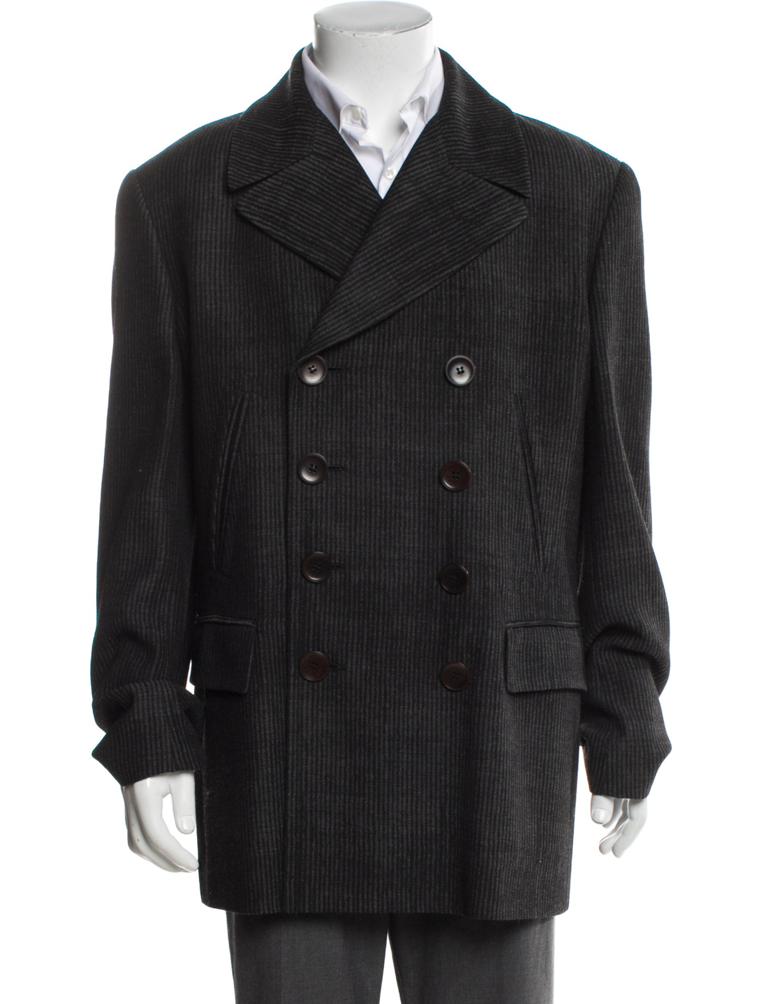 Jean Paul Gaultier Vintage 1990's Peacoat