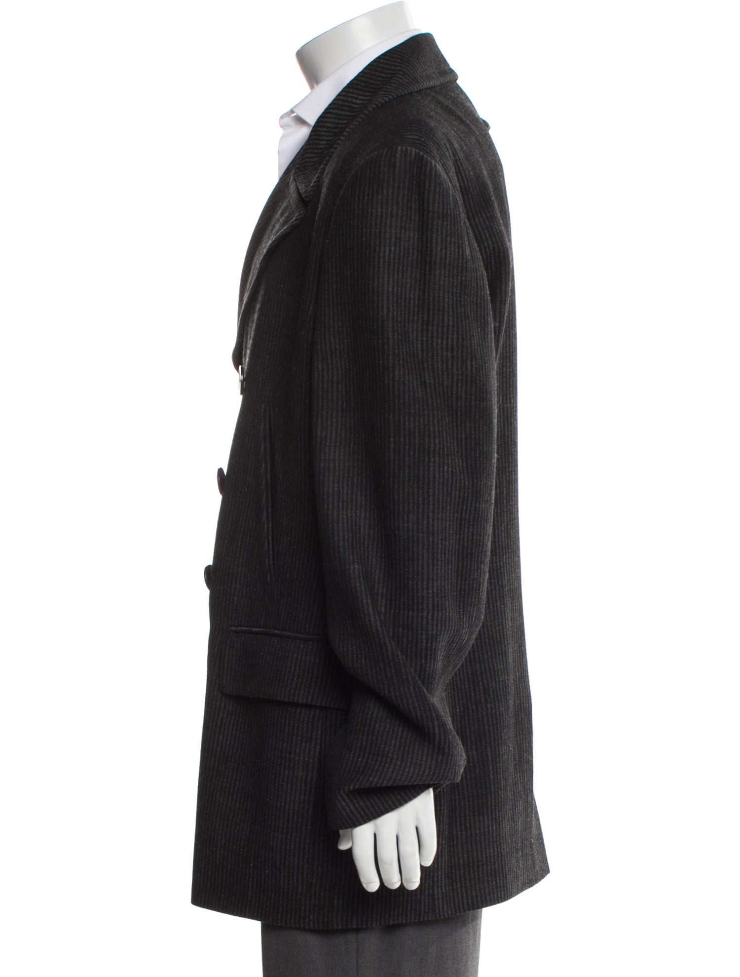 Jean Paul Gaultier Vintage 1990's Peacoat