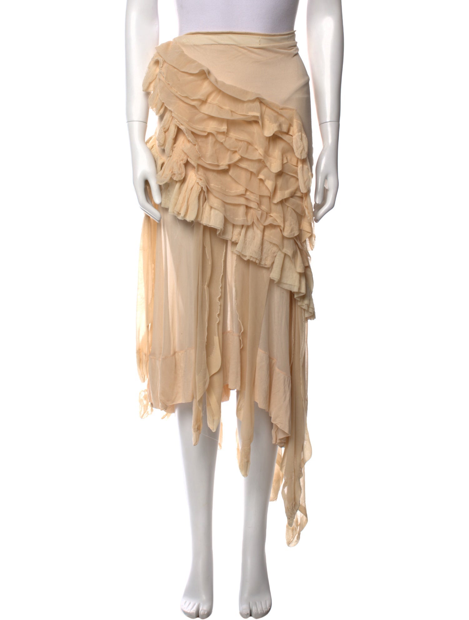 Jean Paul Gaultier Vintage Knee-Length Skirt